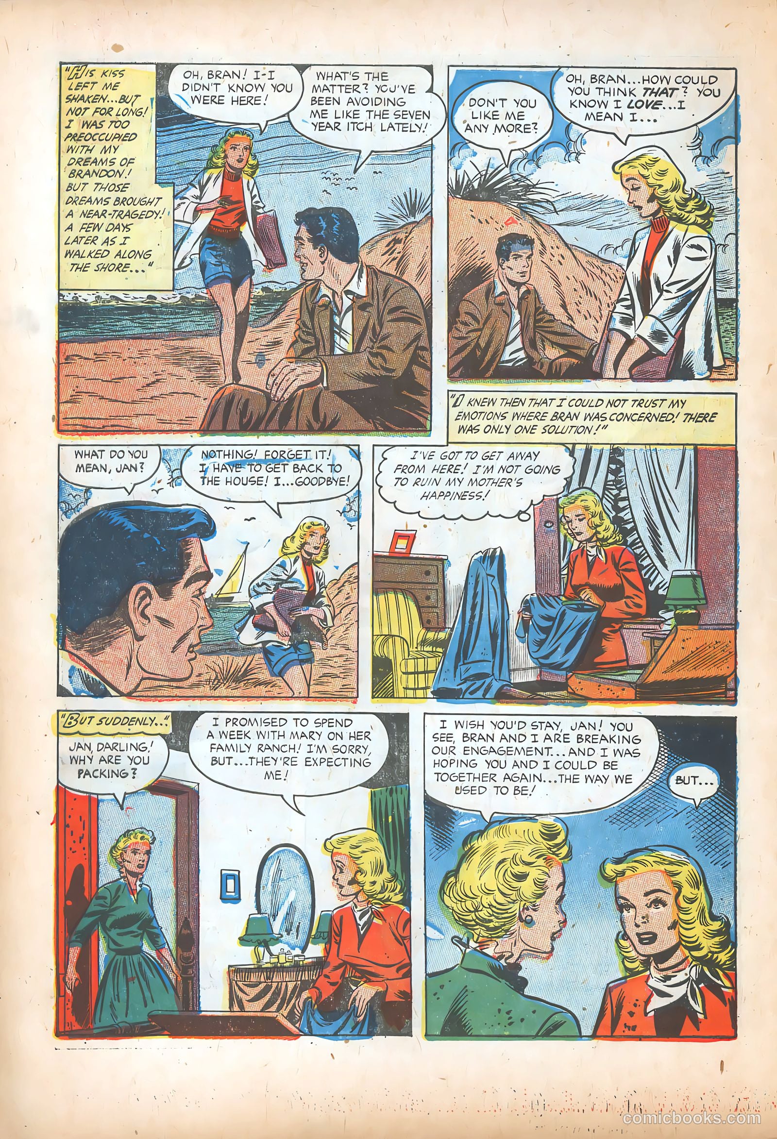 Diary Secrets #22 — page 6 of 37