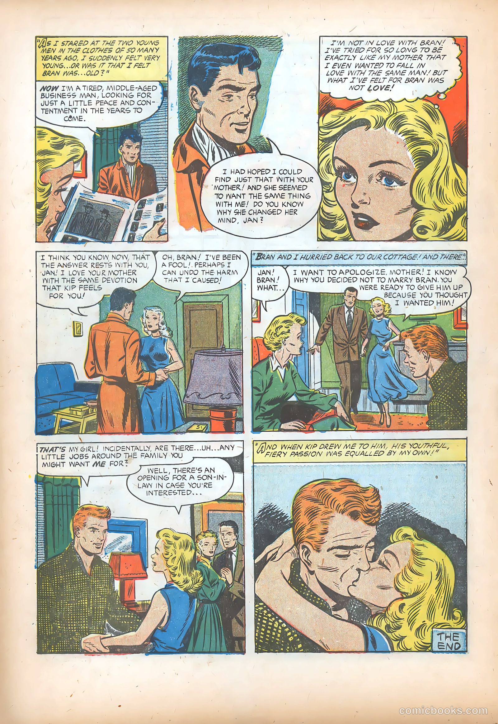 Diary Secrets #22 — page 8 of 37