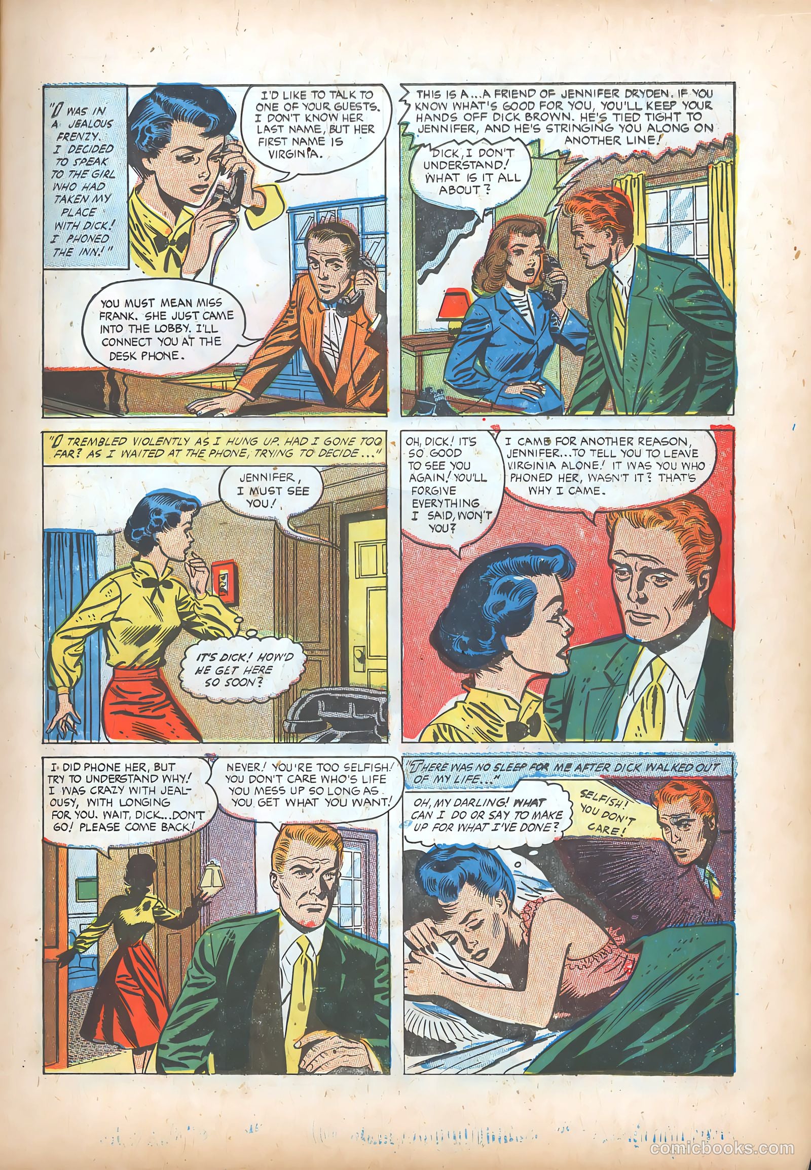 Diary Secrets #22 — page 11 of 37