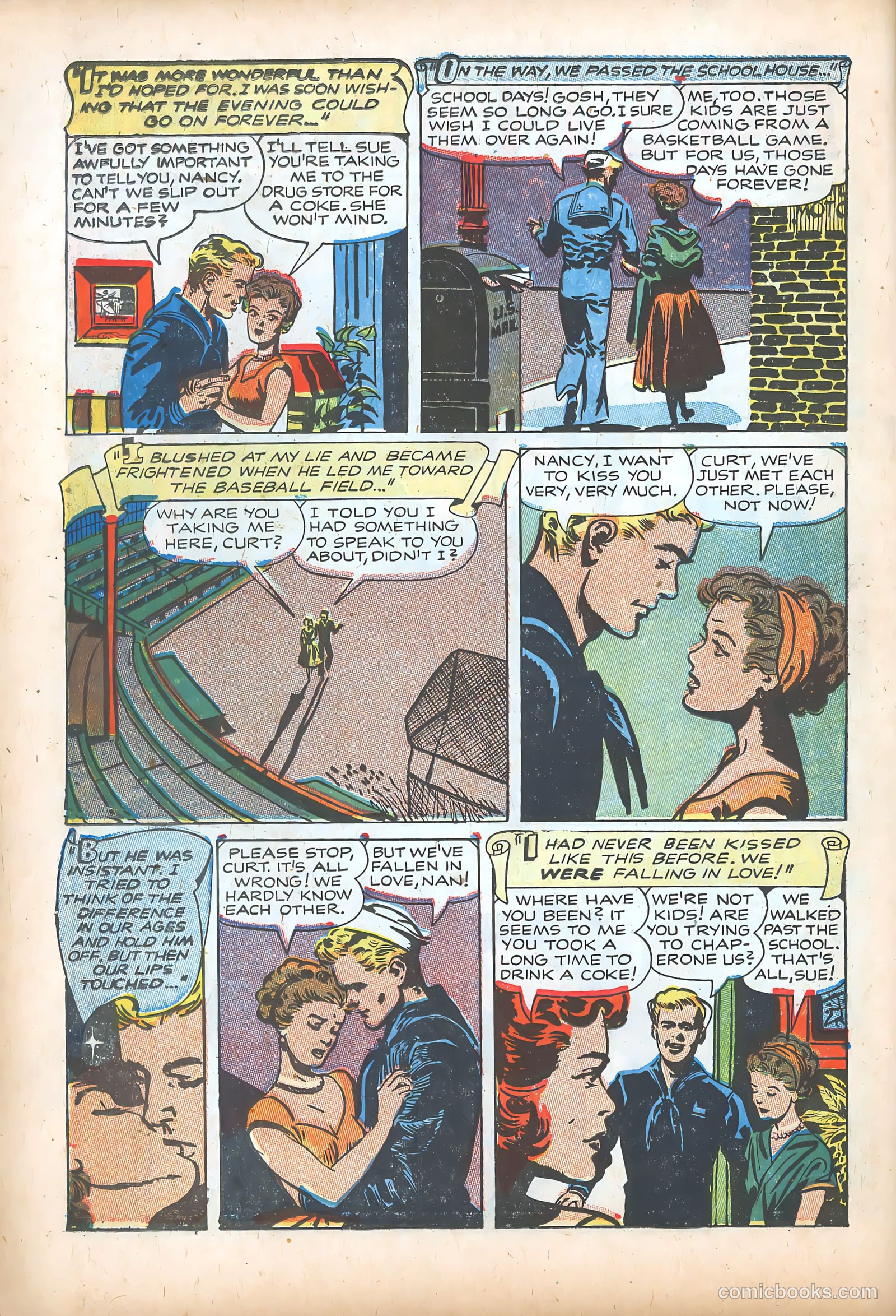Diary Secrets #22 — page 14 of 37