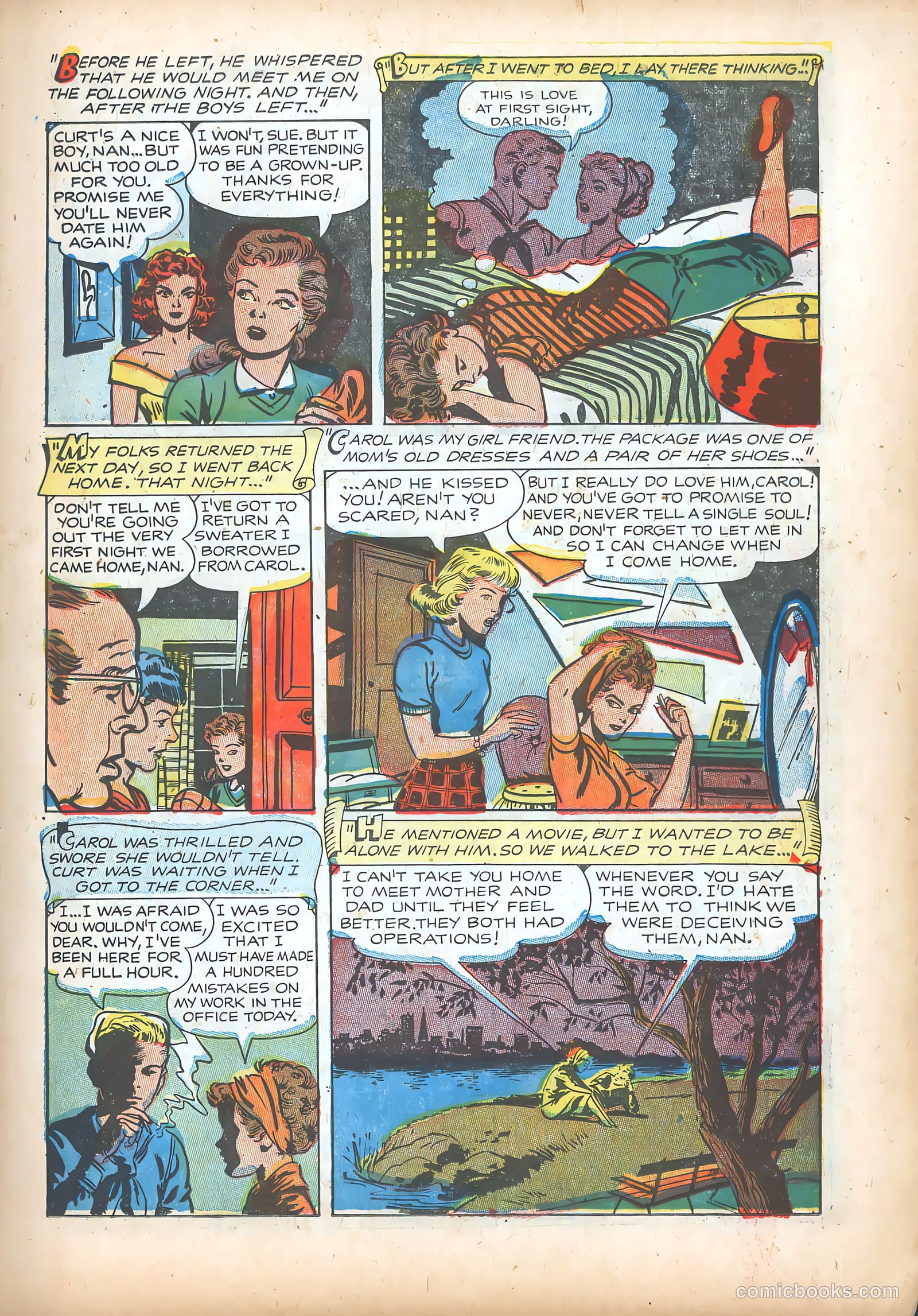 Diary Secrets #22 — page 15 of 37