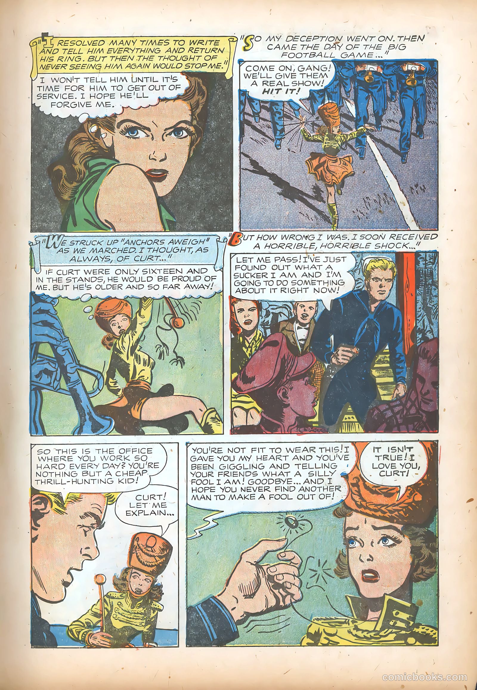 Diary Secrets #22 — page 17 of 37