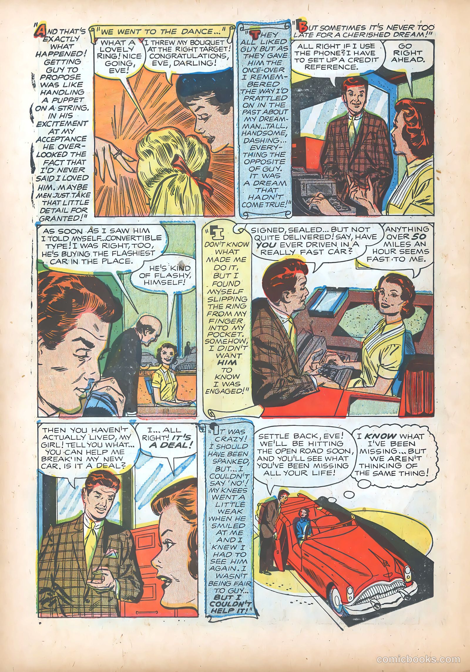 Diary Secrets #22 — page 22 of 37