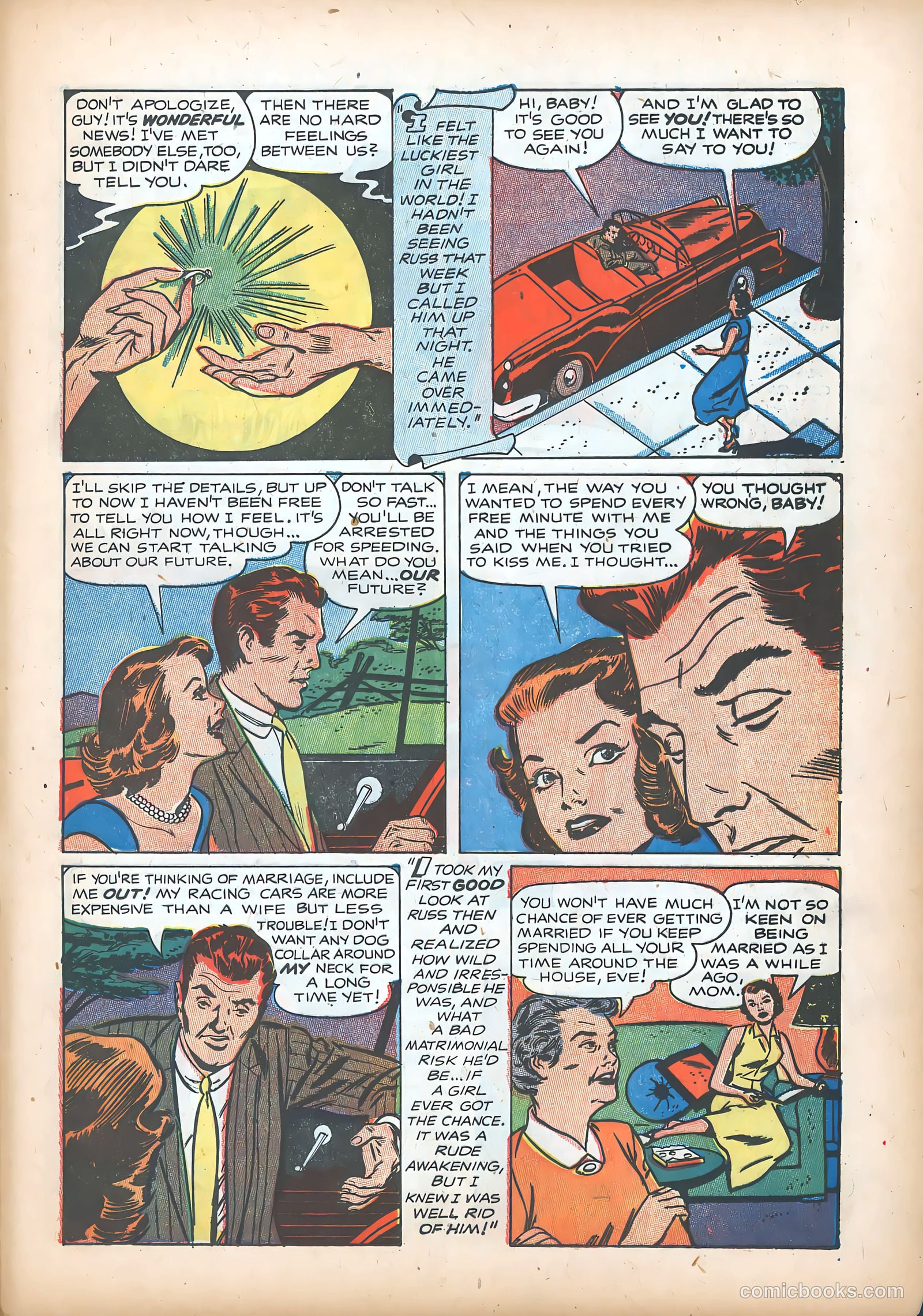 Diary Secrets #22 — page 25 of 37