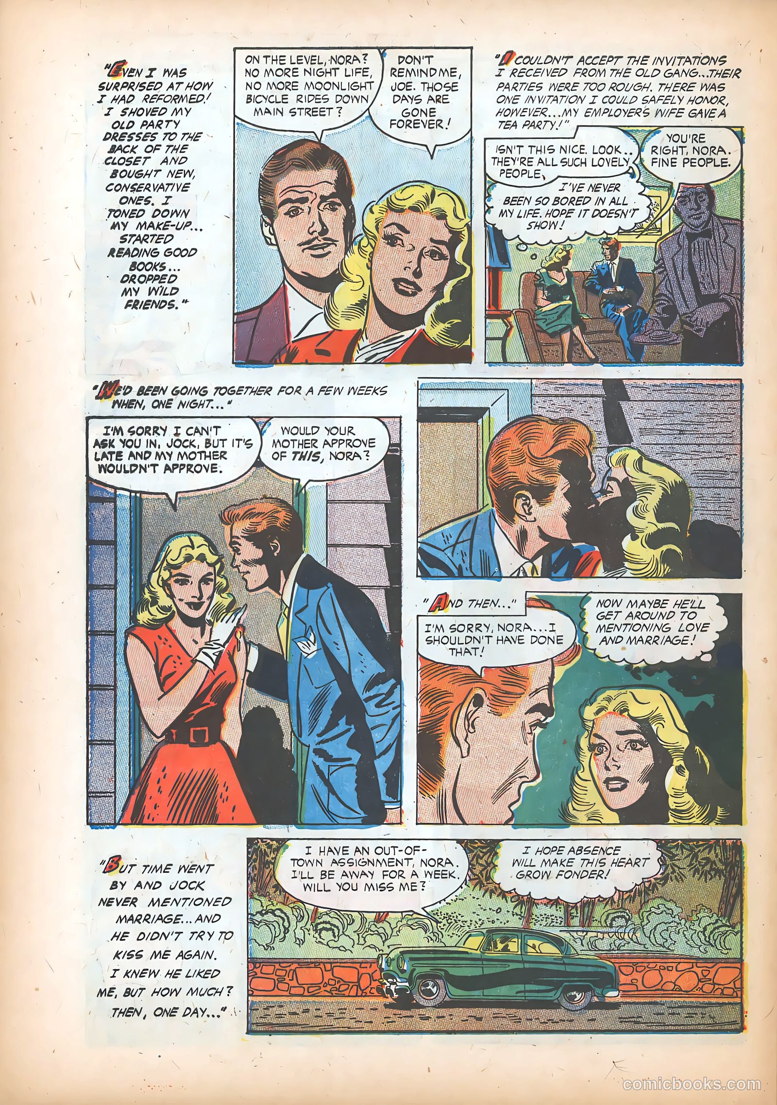 Diary Secrets #22 — page 32 of 37