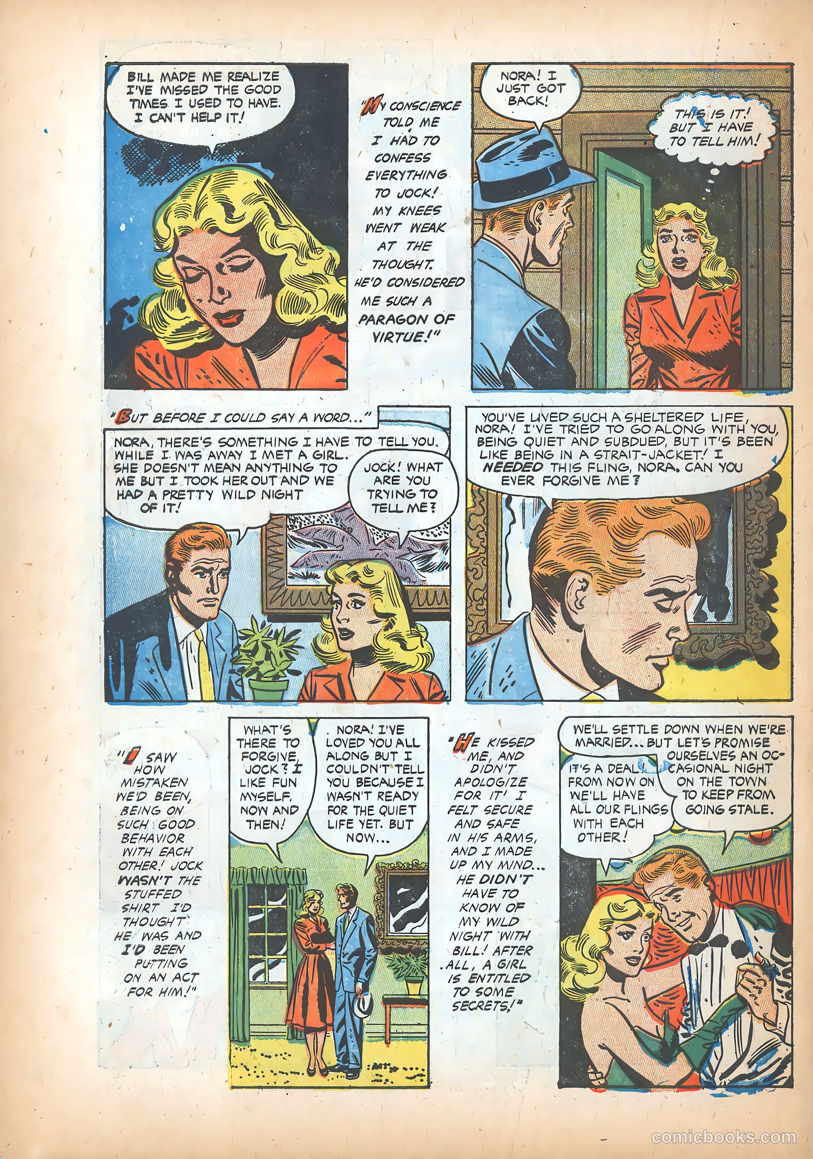 Diary Secrets #22 — page 34 of 37