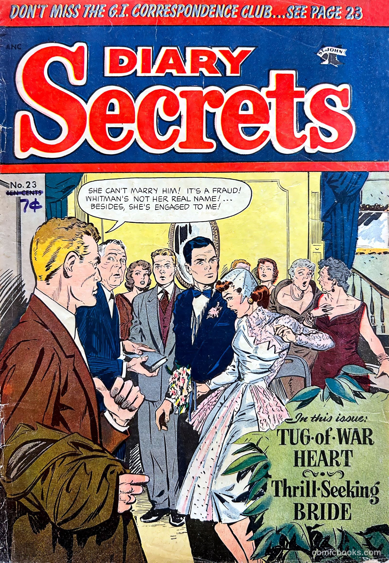 Diary Secrets #23 — page 1 of 36