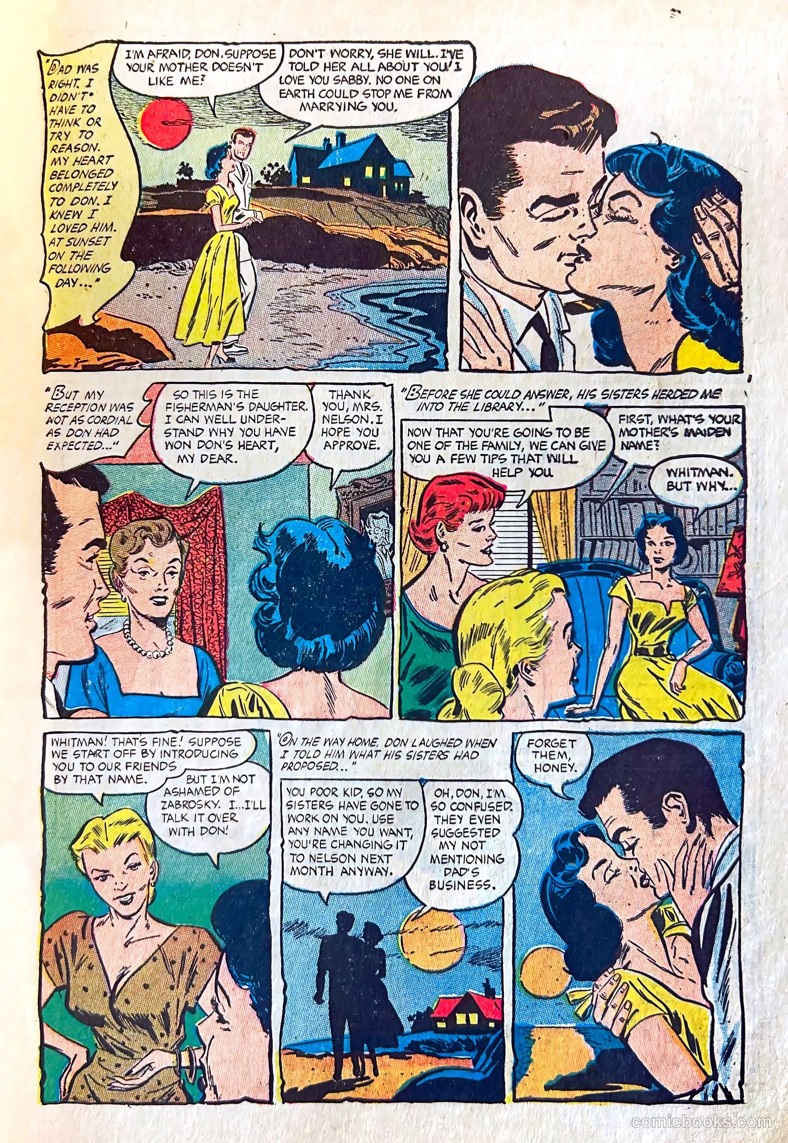 Diary Secrets #23 — page 7 of 36
