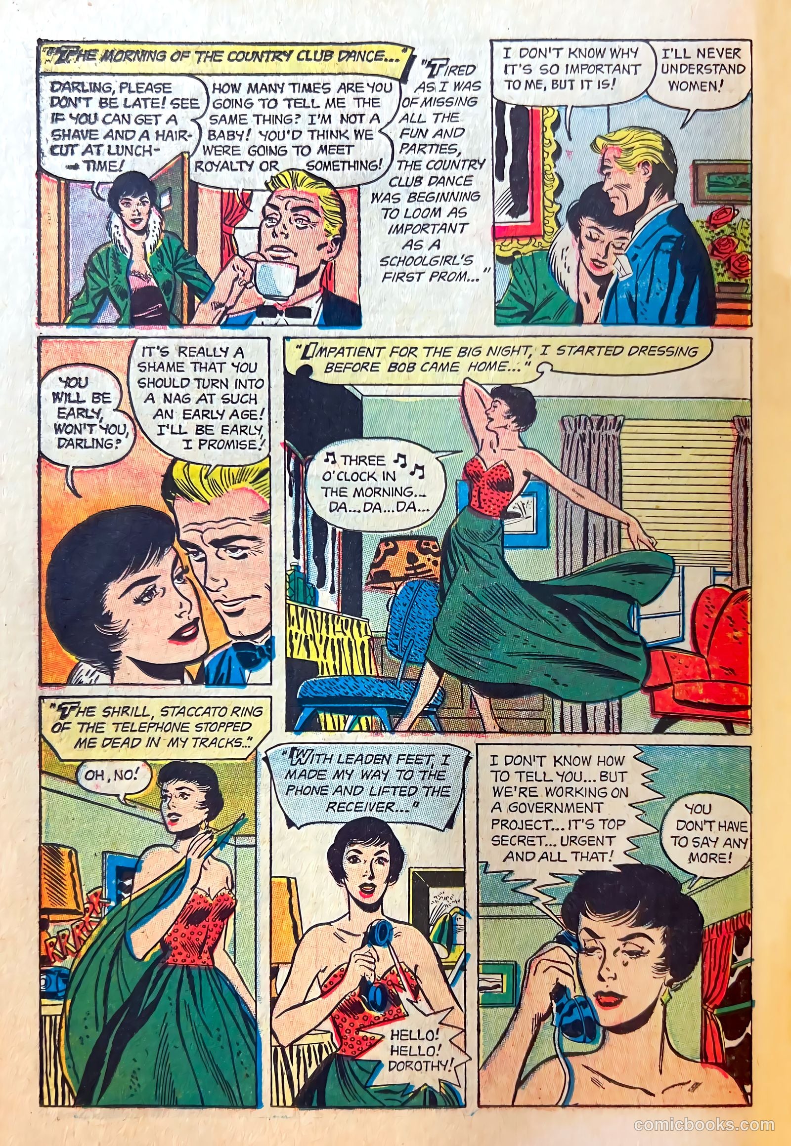 Diary Secrets #23 — page 14 of 36