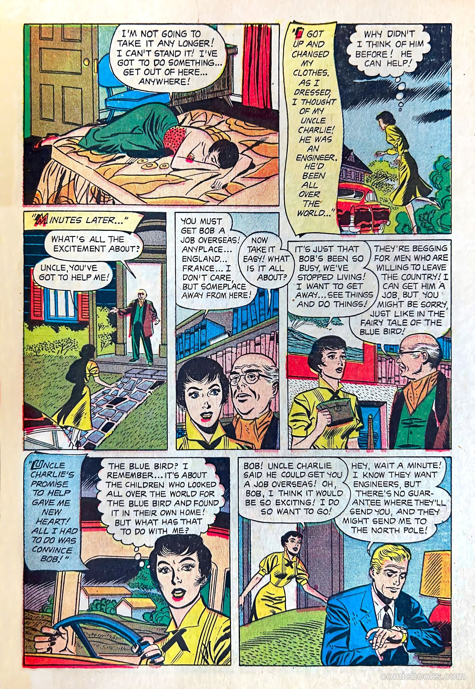 Diary Secrets #23 — page 15 of 36
