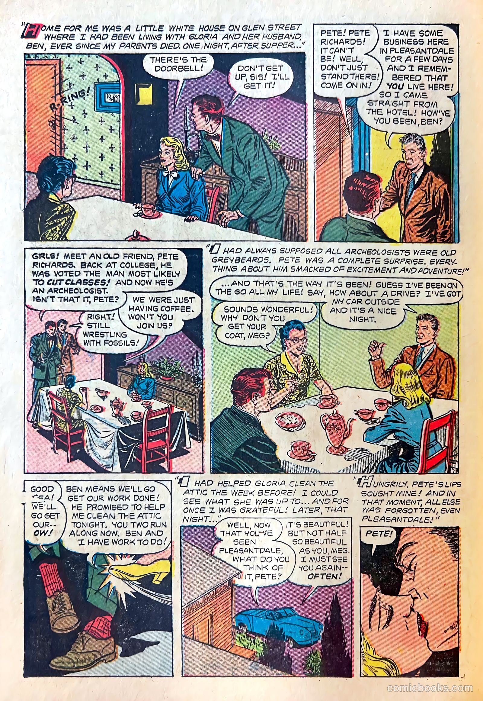 Diary Secrets #23 — page 20 of 36