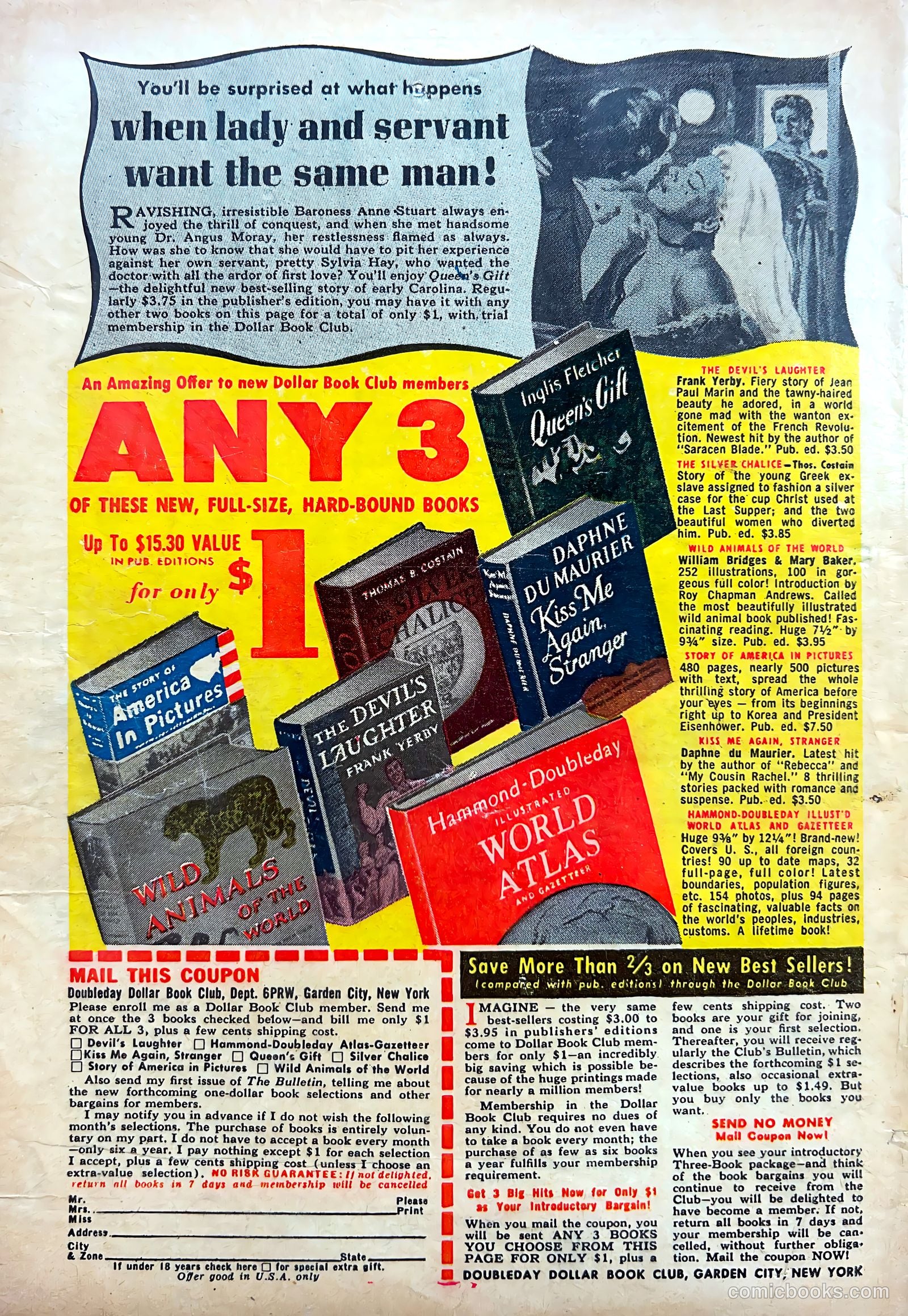 Diary Secrets #23 — page 36 of 36