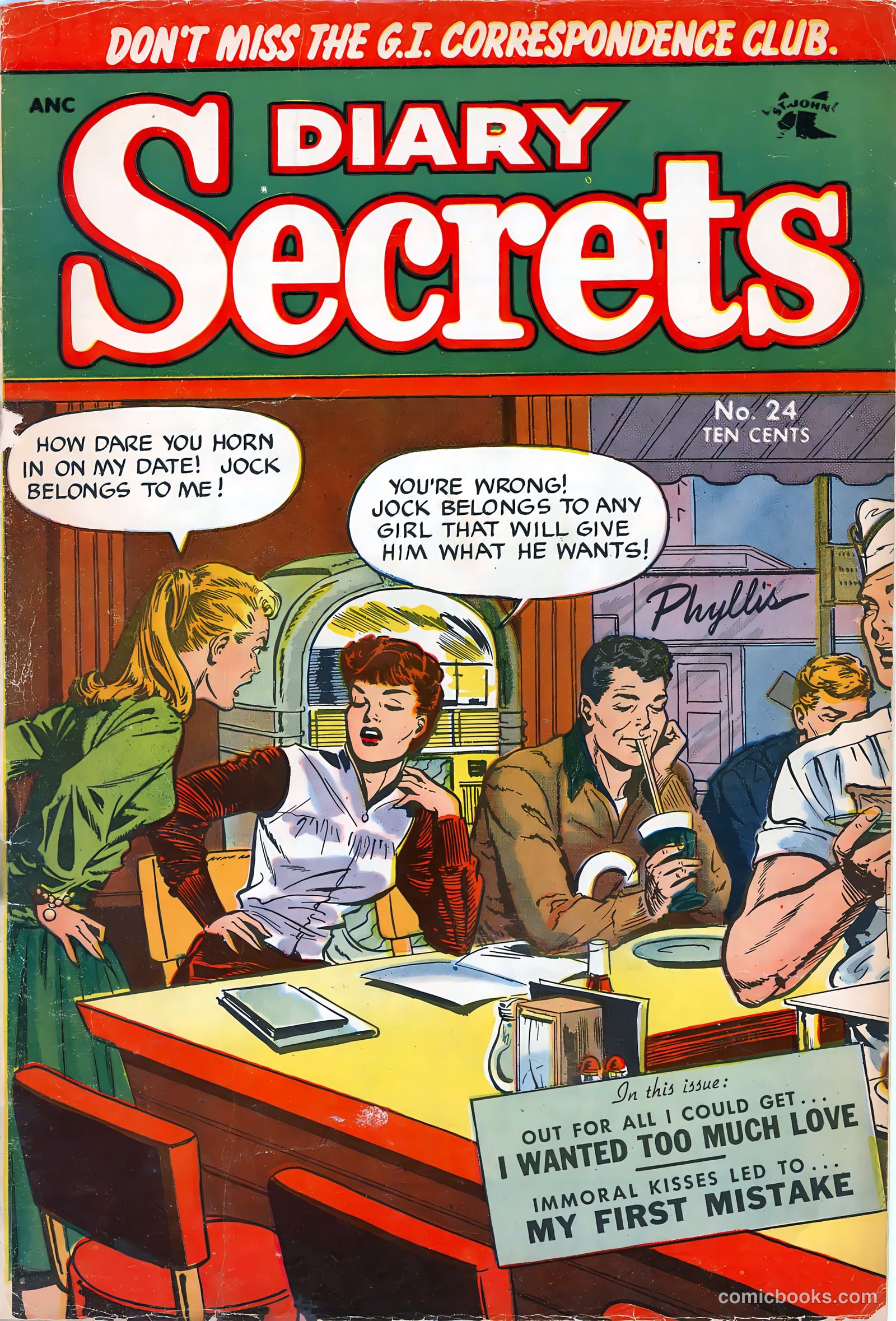 Diary Secrets #24 — page 1 of 37