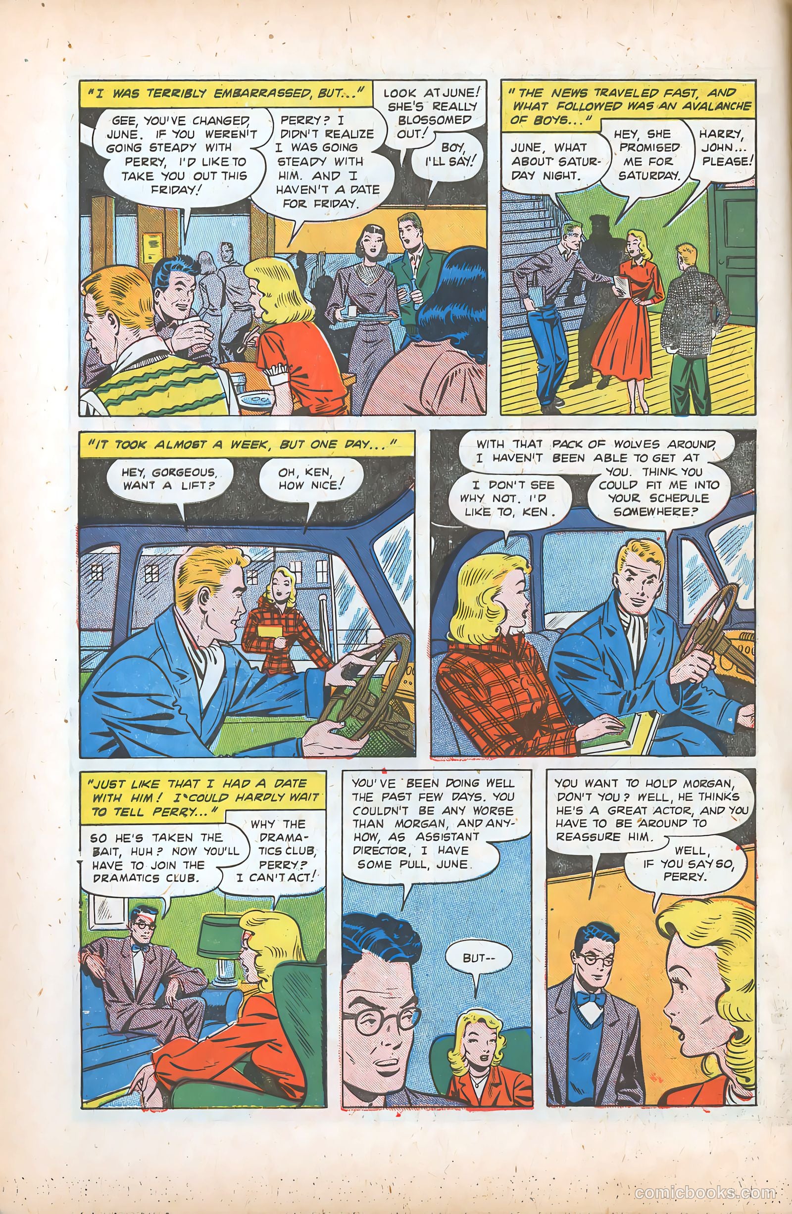 Diary Secrets #24 — page 6 of 37