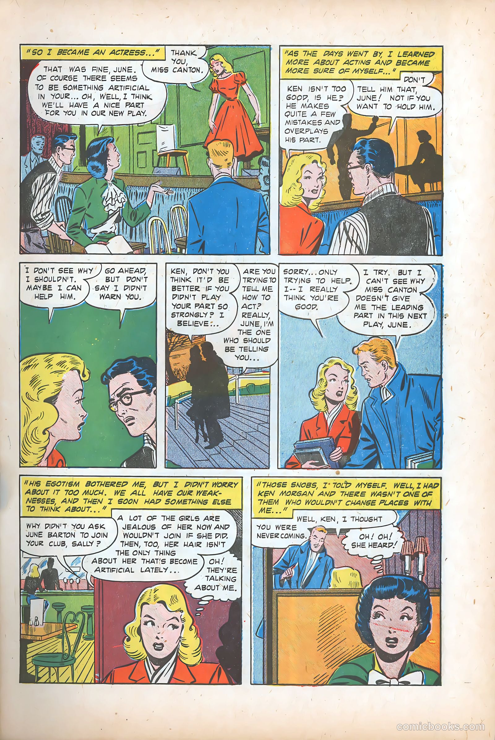 Diary Secrets #24 — page 7 of 37