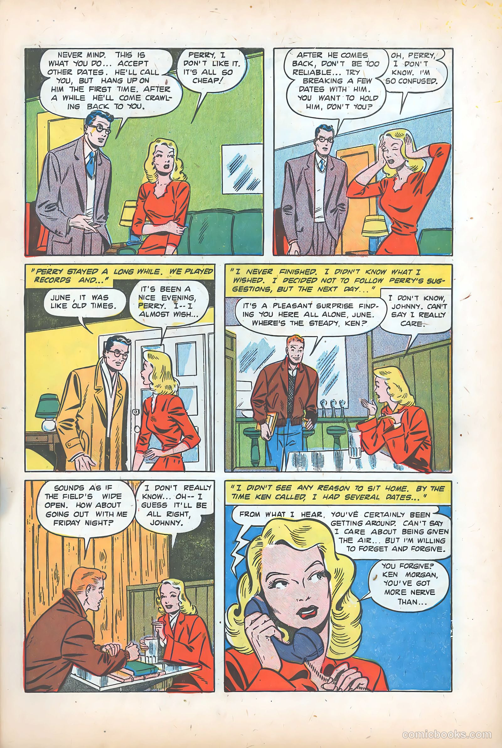 Diary Secrets #24 — page 9 of 37