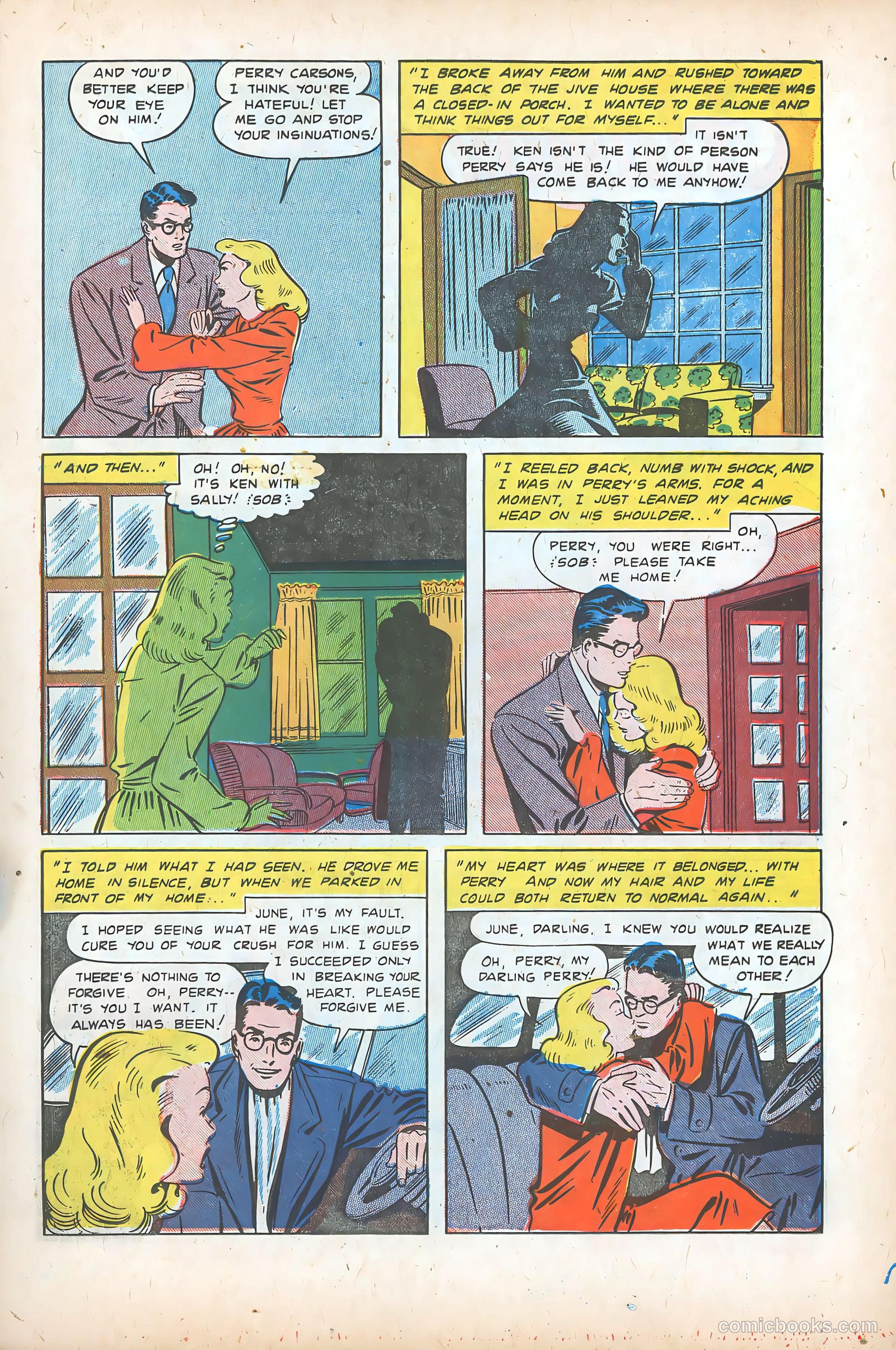 Diary Secrets #24 — page 11 of 37