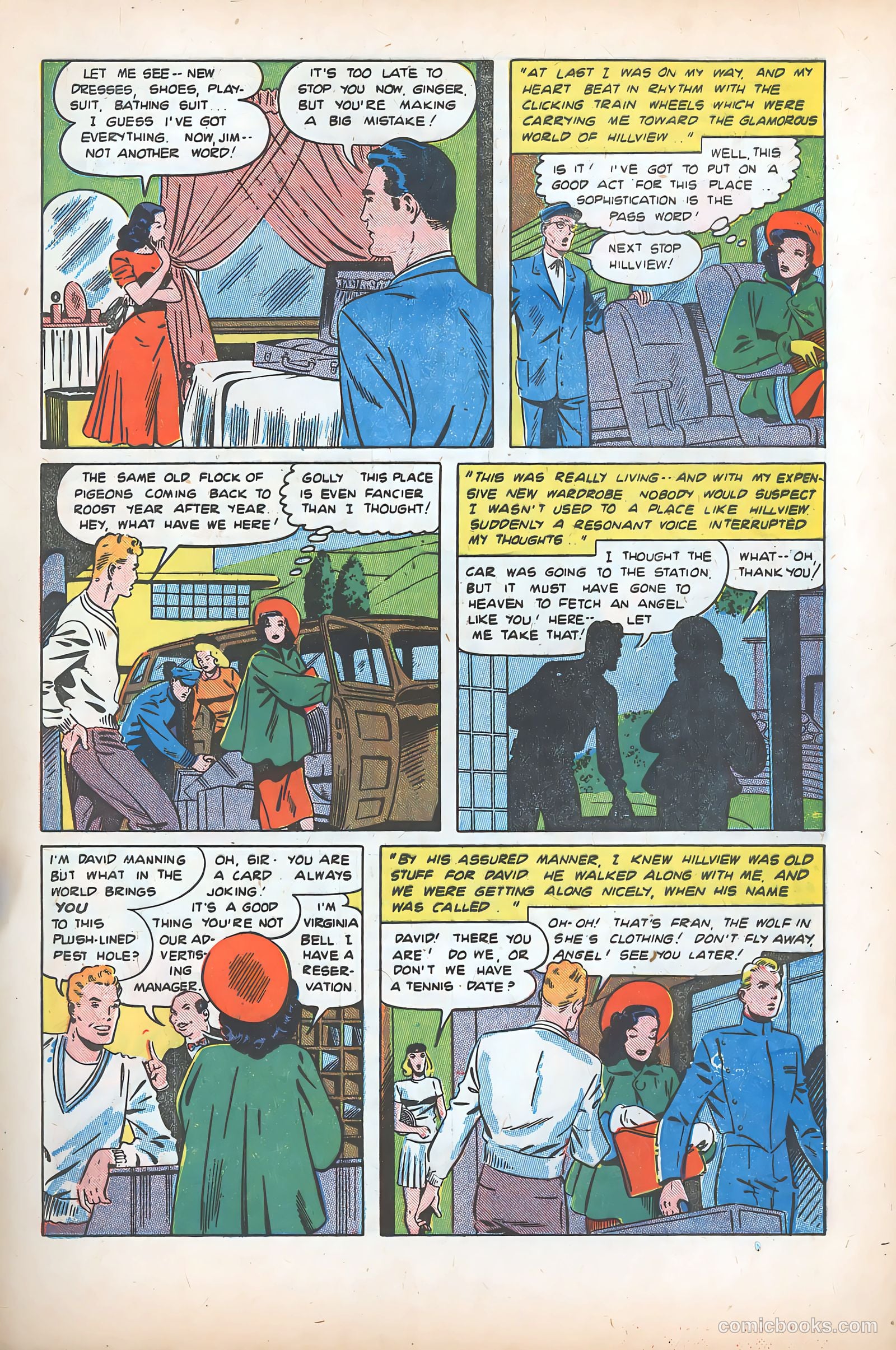 Diary Secrets #24 — page 13 of 37