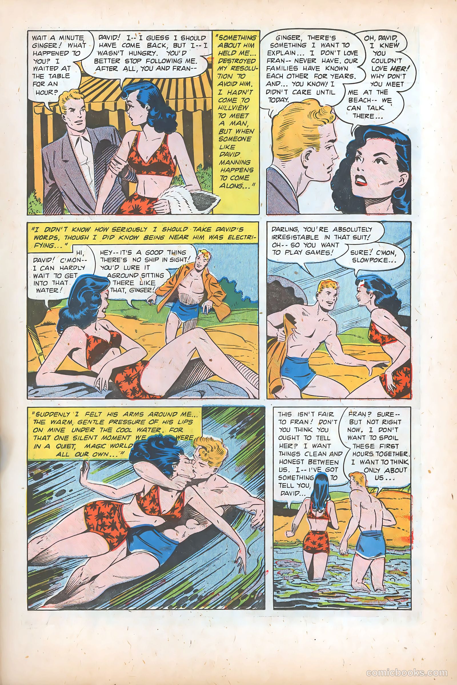 Diary Secrets #24 — page 15 of 37