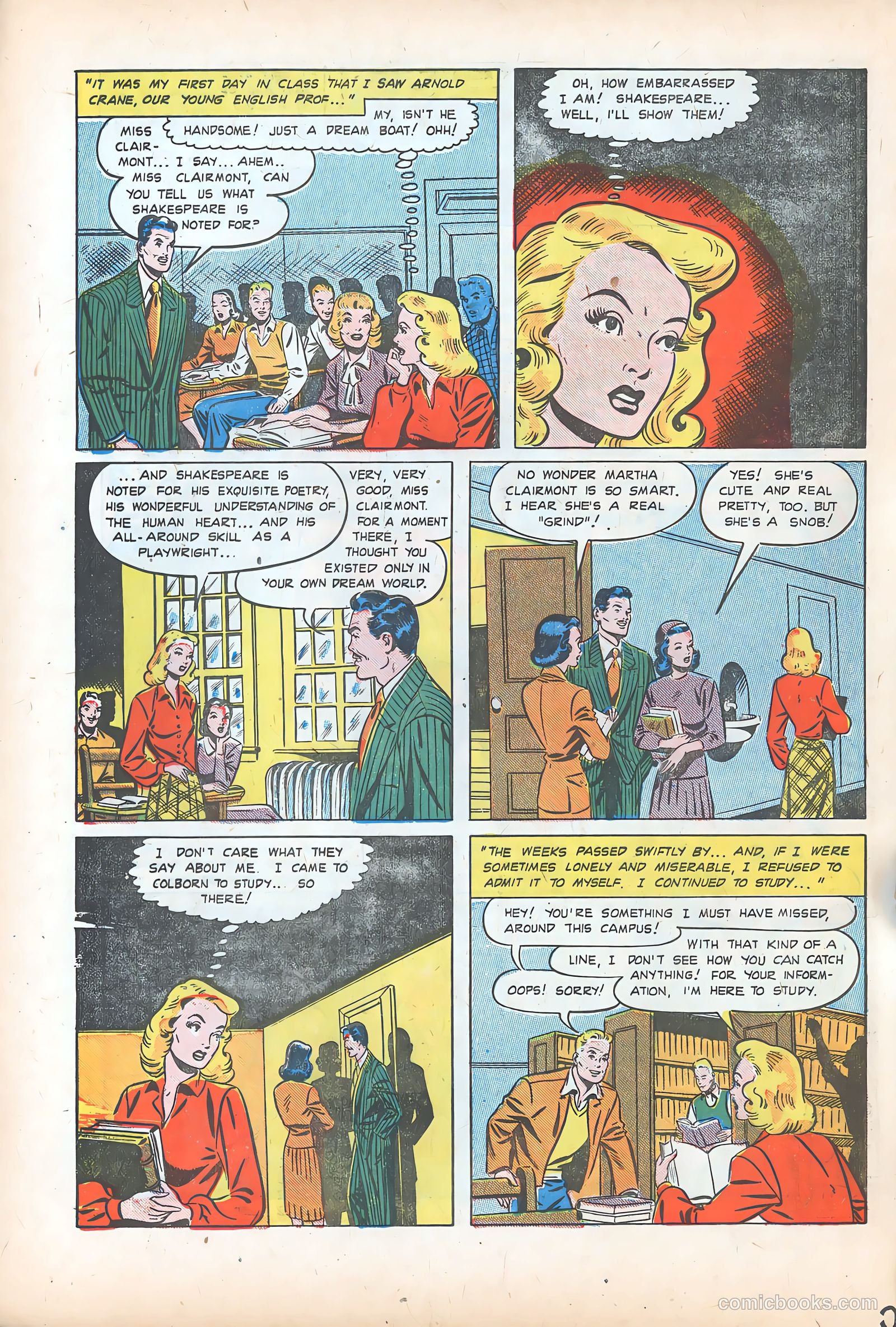 Diary Secrets #24 — page 20 of 37