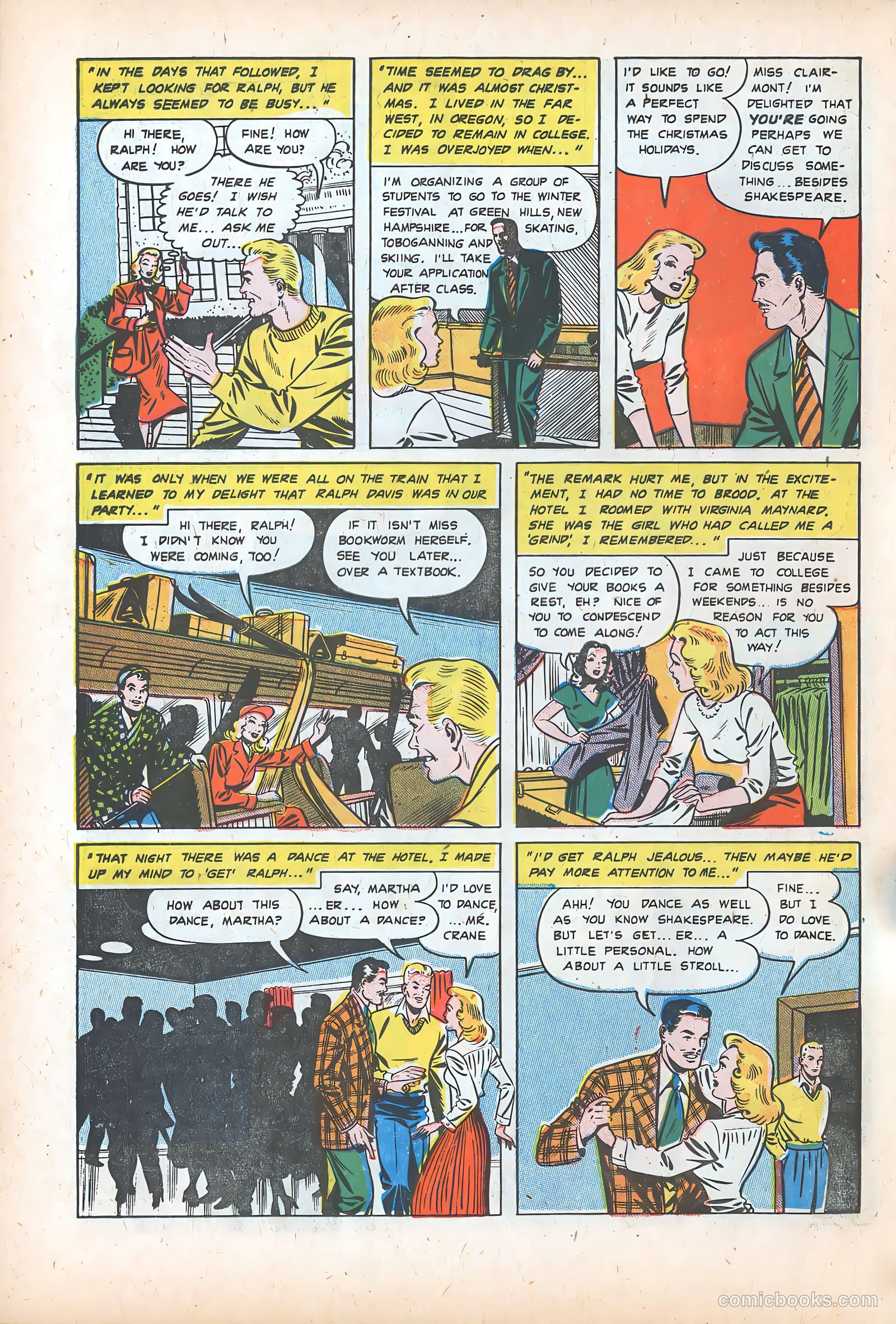 Diary Secrets #24 — page 22 of 37