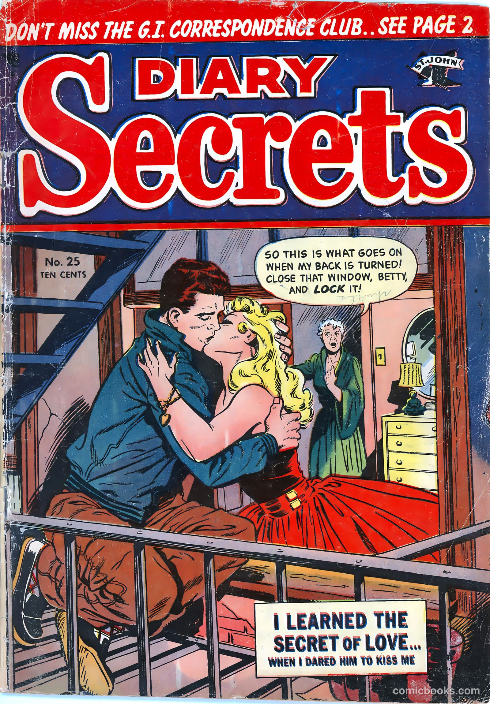 Diary Secrets #25 — page 1 of 36