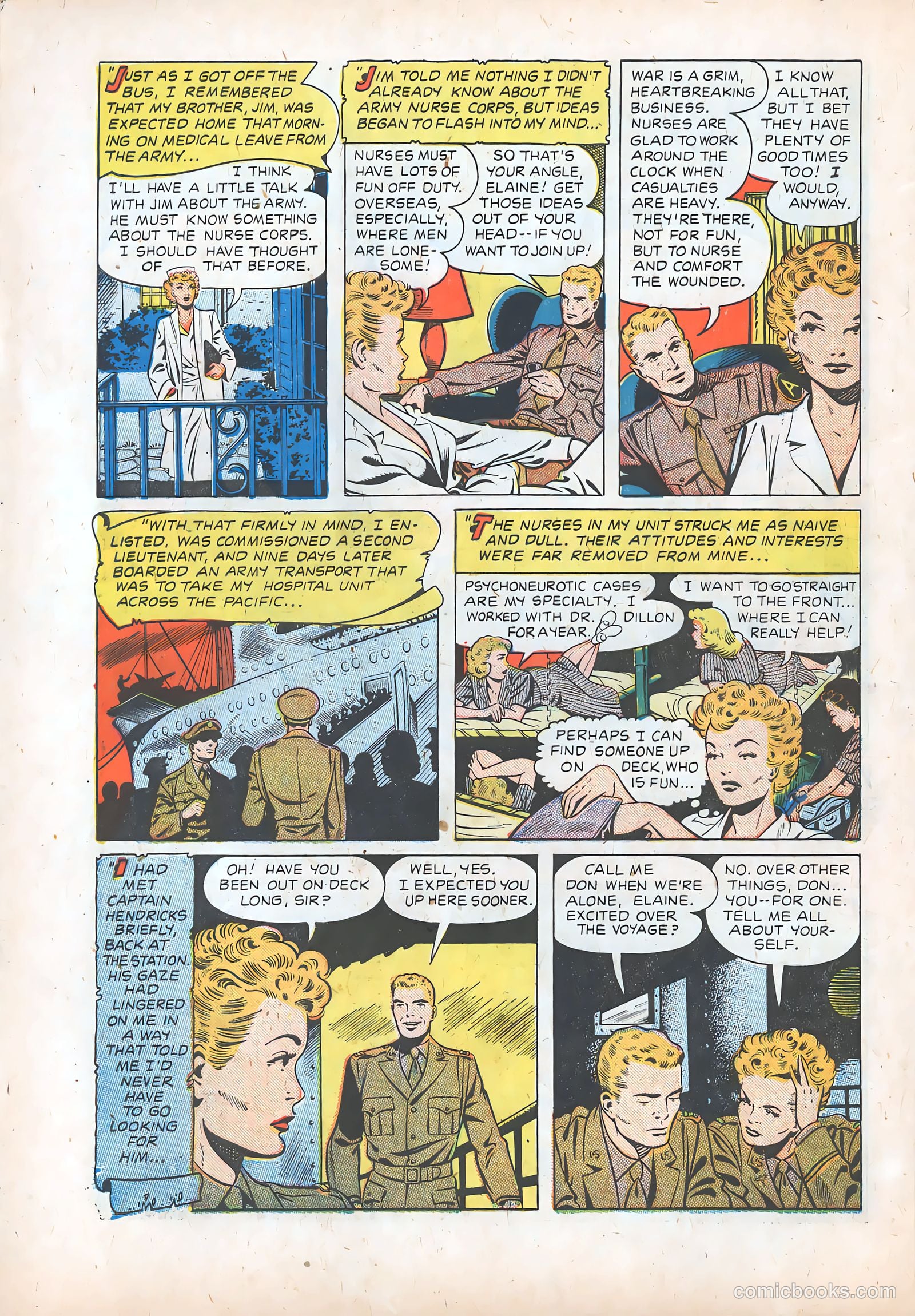 Diary Secrets #25 — page 4 of 36