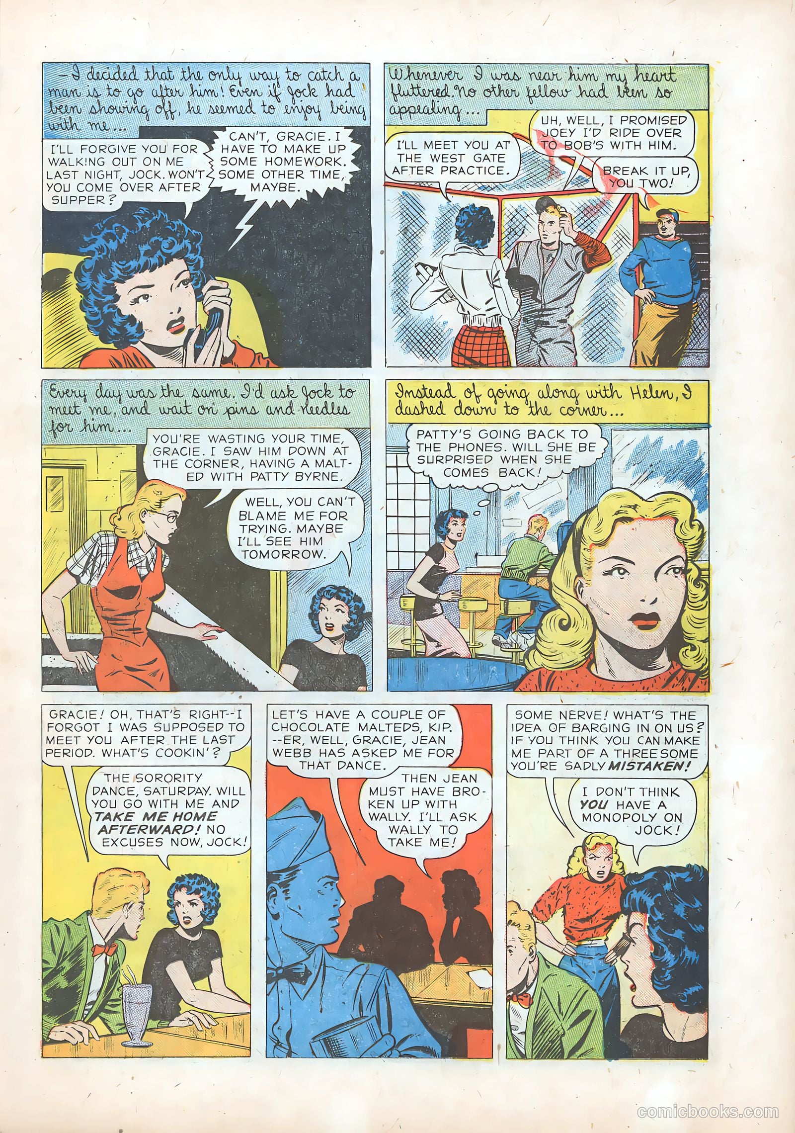 Diary Secrets #25 — page 15 of 36