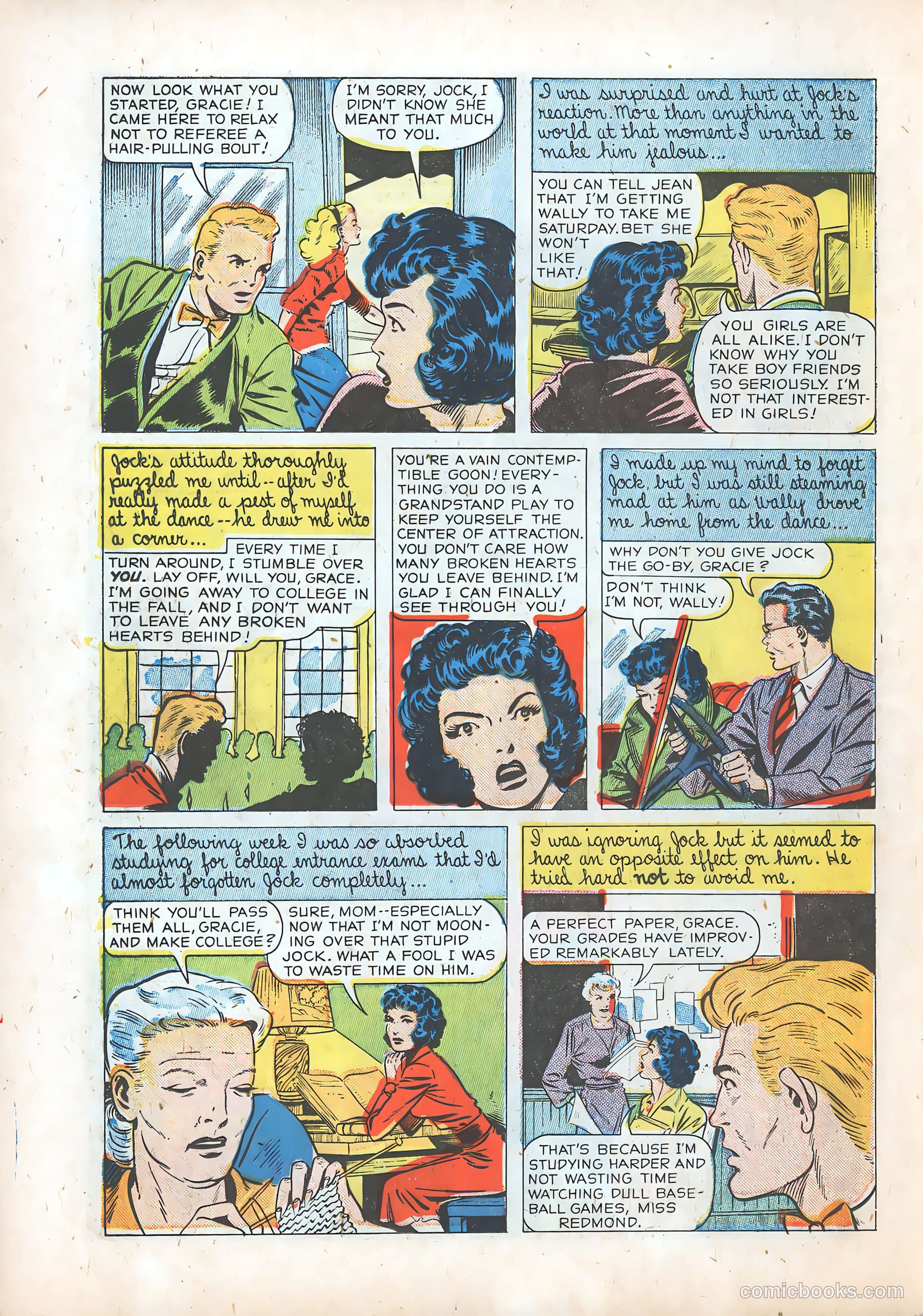 Diary Secrets #25 — page 16 of 36