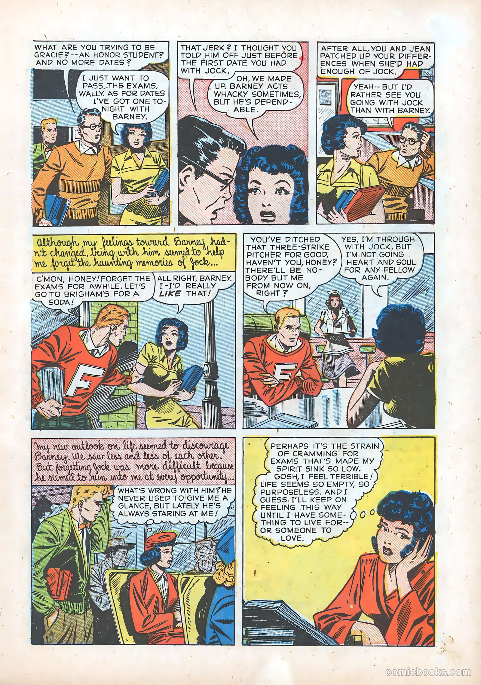 Diary Secrets #25 — page 17 of 36