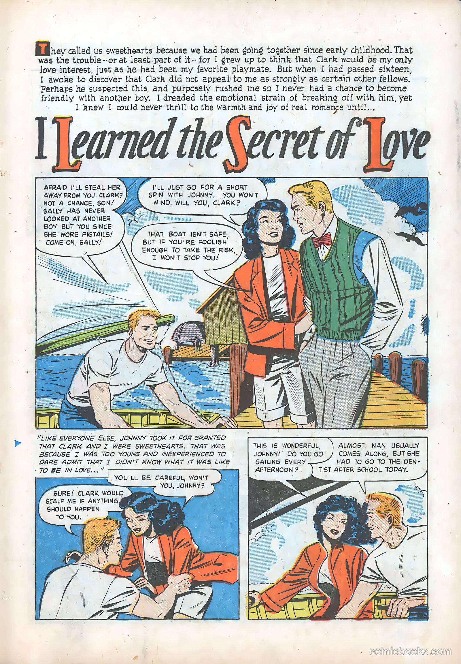 Diary Secrets #25 — page 19 of 36