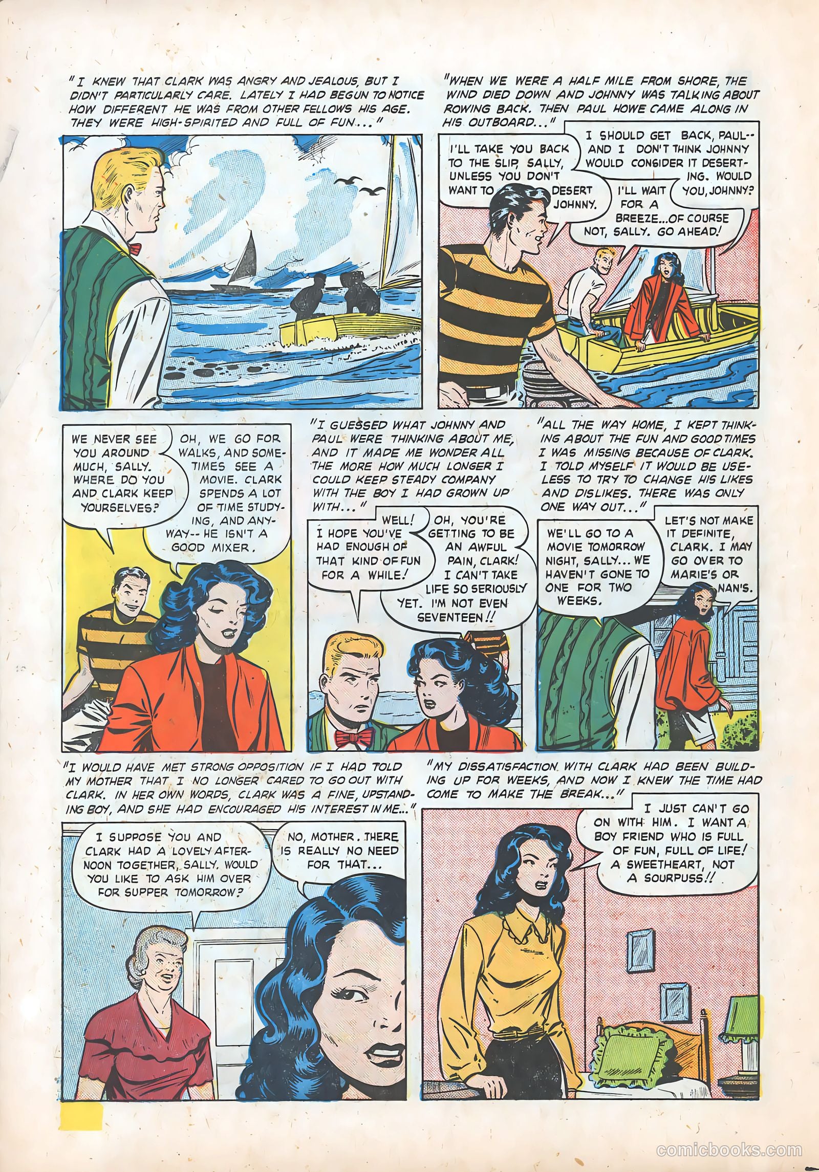 Diary Secrets #25 — page 20 of 36