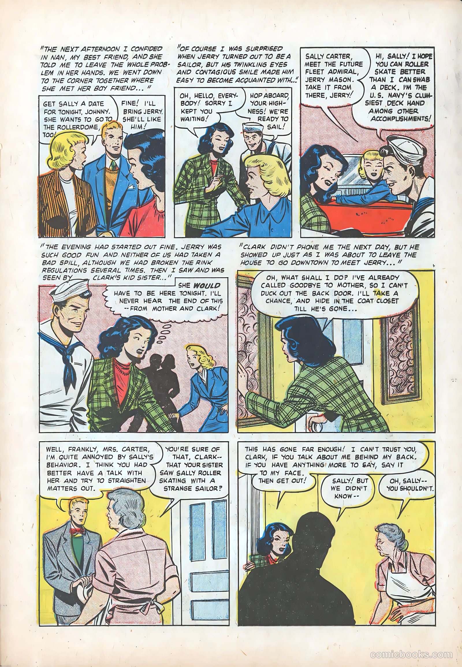 Diary Secrets #25 — page 21 of 36