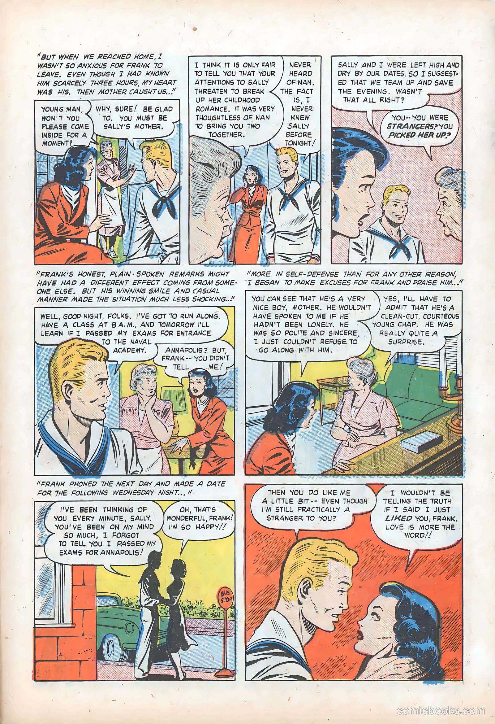 Diary Secrets #25 — page 23 of 36