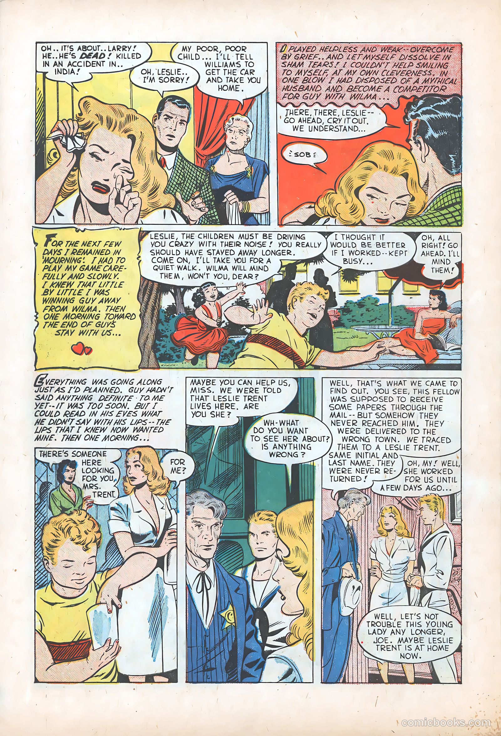 Diary Secrets #25 — page 32 of 36