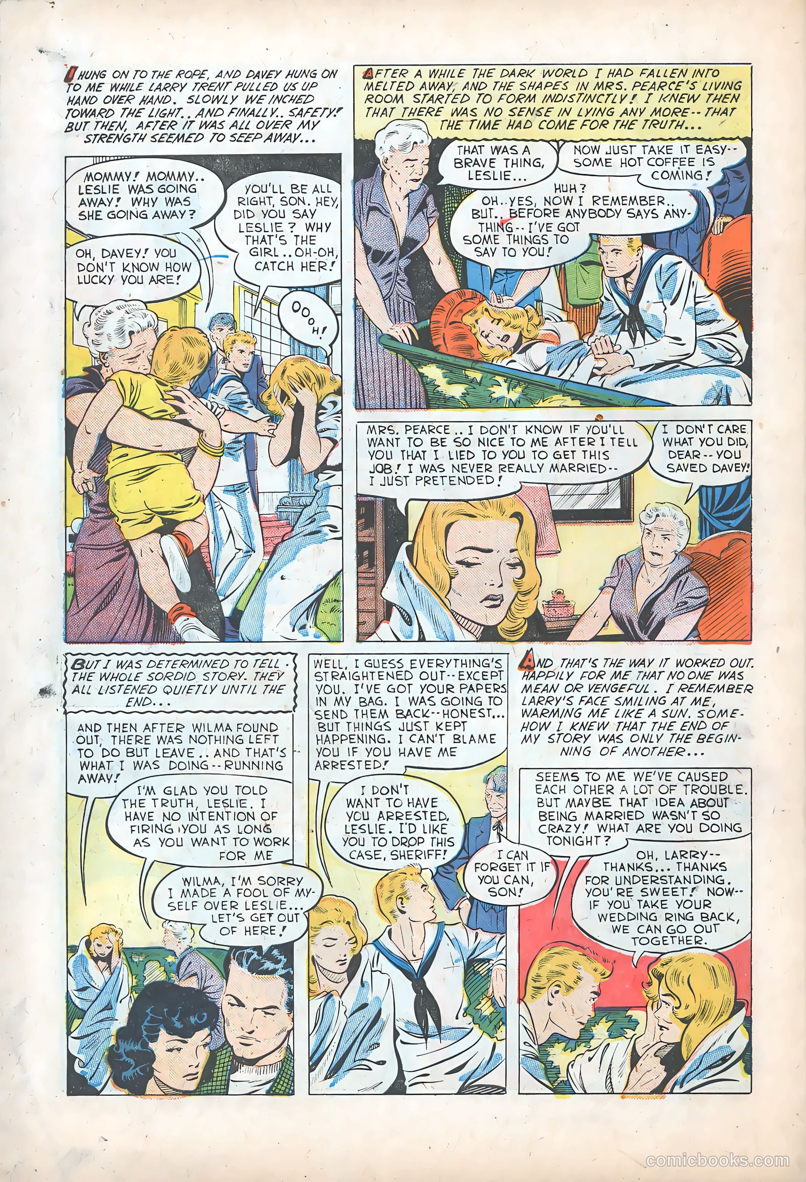 Diary Secrets #25 — page 34 of 36