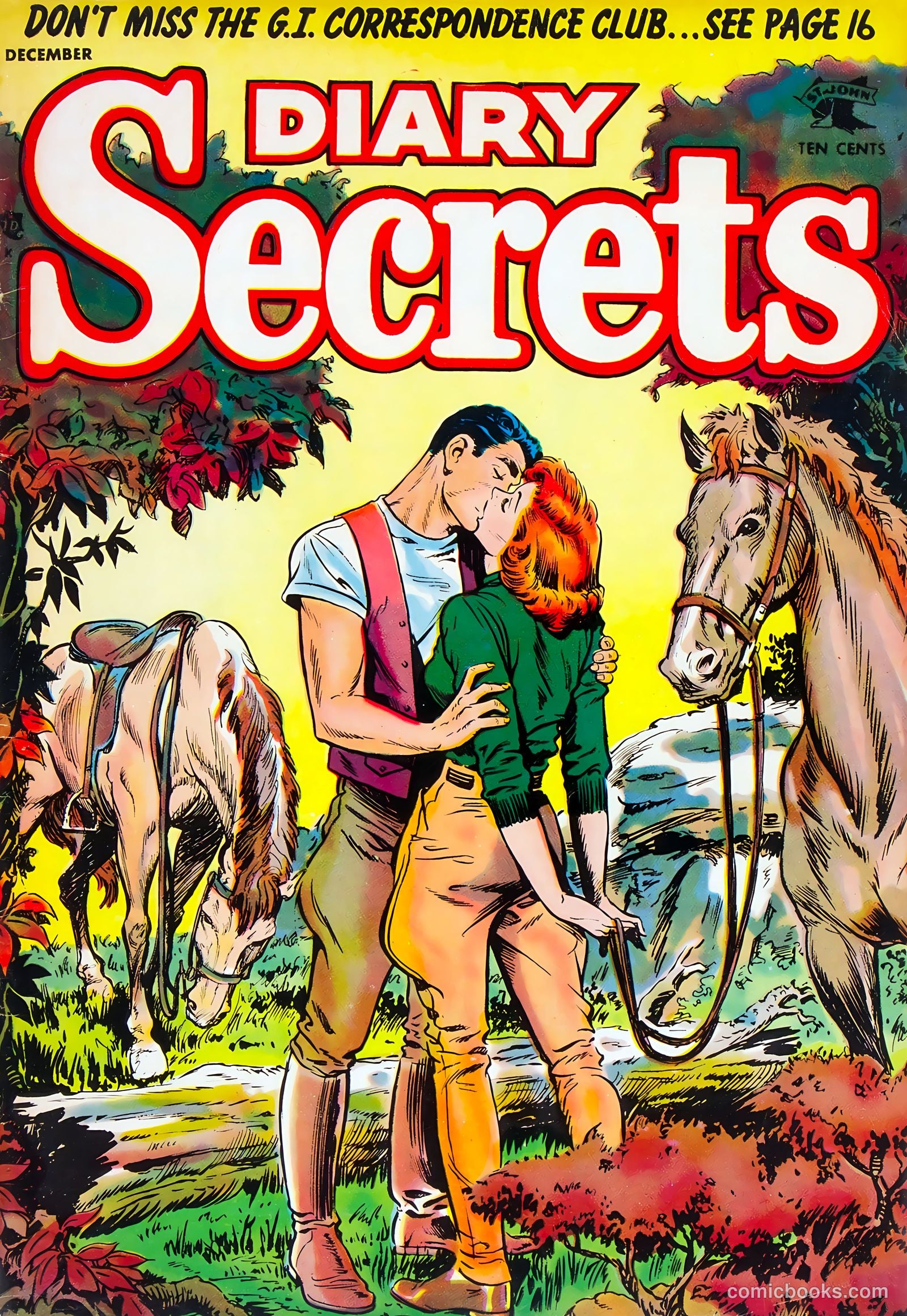 Diary Secrets #26 — page 1 of 35
