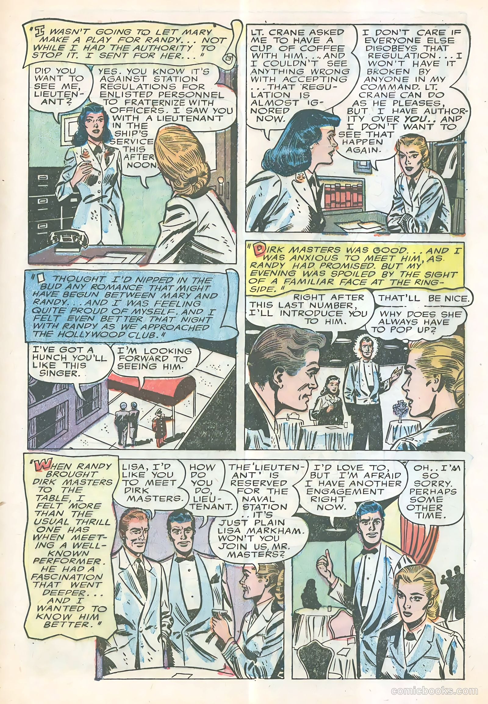 Diary Secrets #26 — page 4 of 35