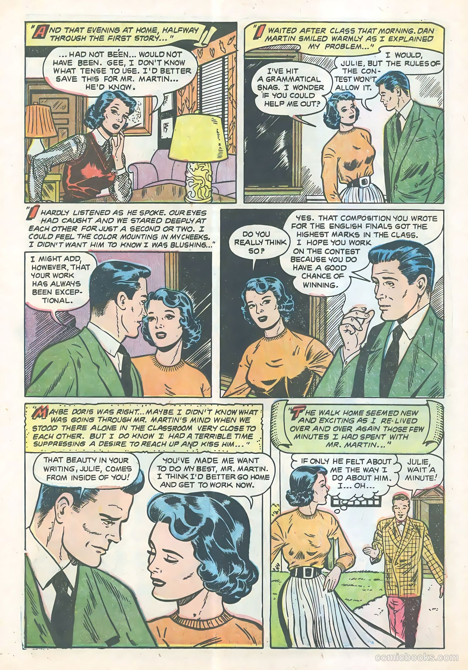 Diary Secrets #26 — page 22 of 35