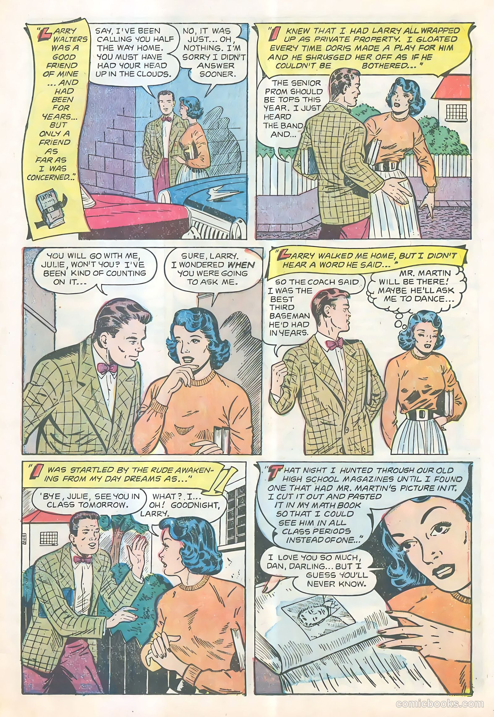 Diary Secrets #26 — page 23 of 35