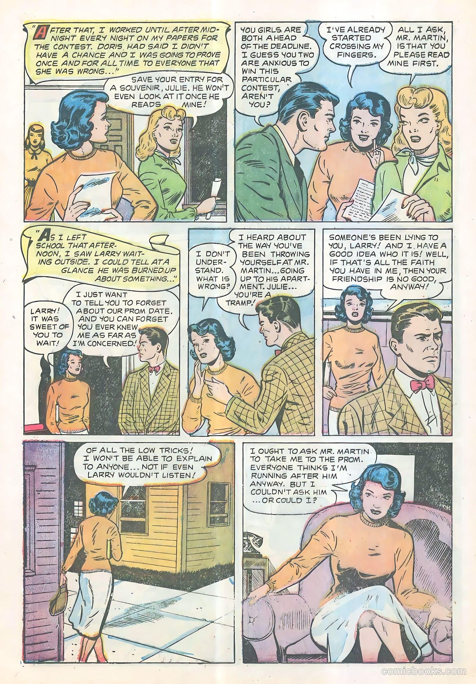 Diary Secrets #26 — page 24 of 35