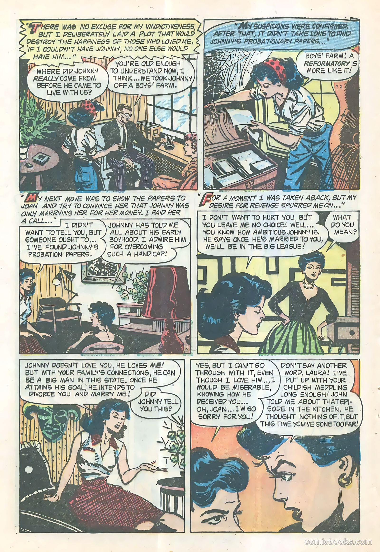Diary Secrets #26 — page 32 of 35