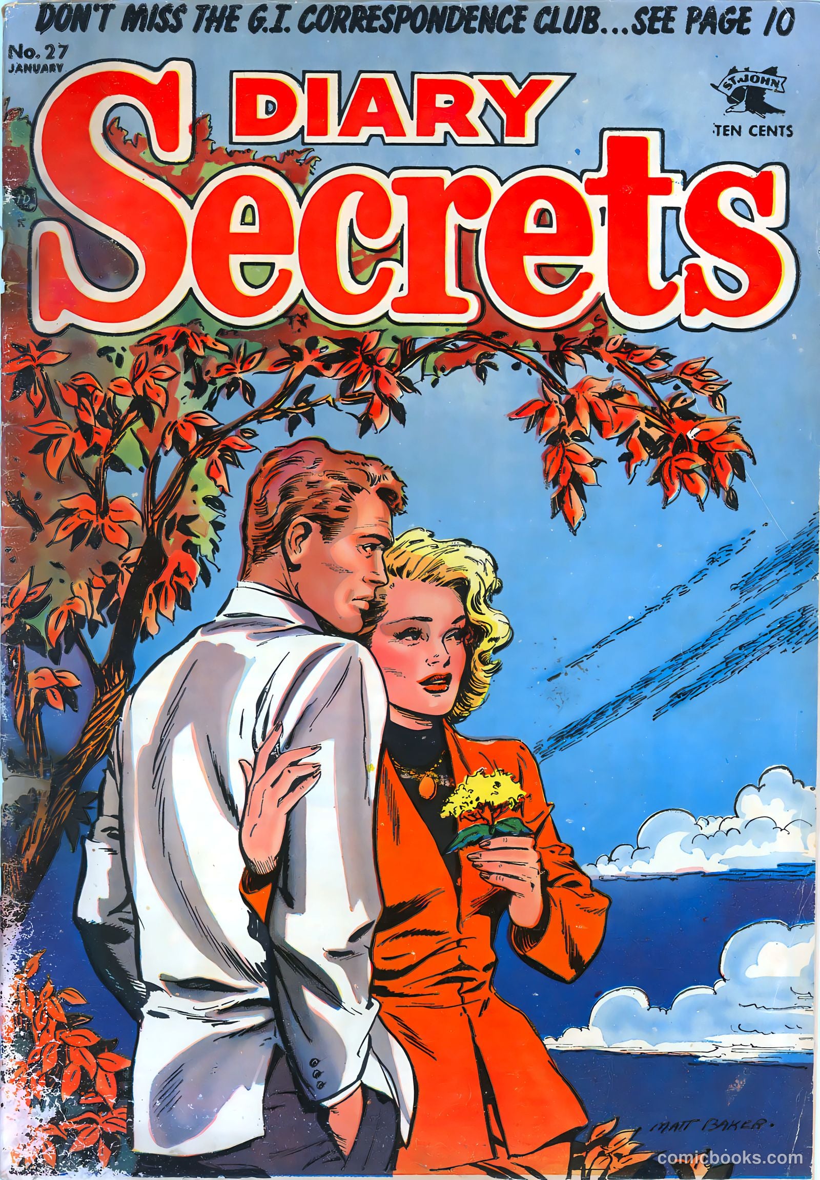 Diary Secrets #27 — page 1 of 36