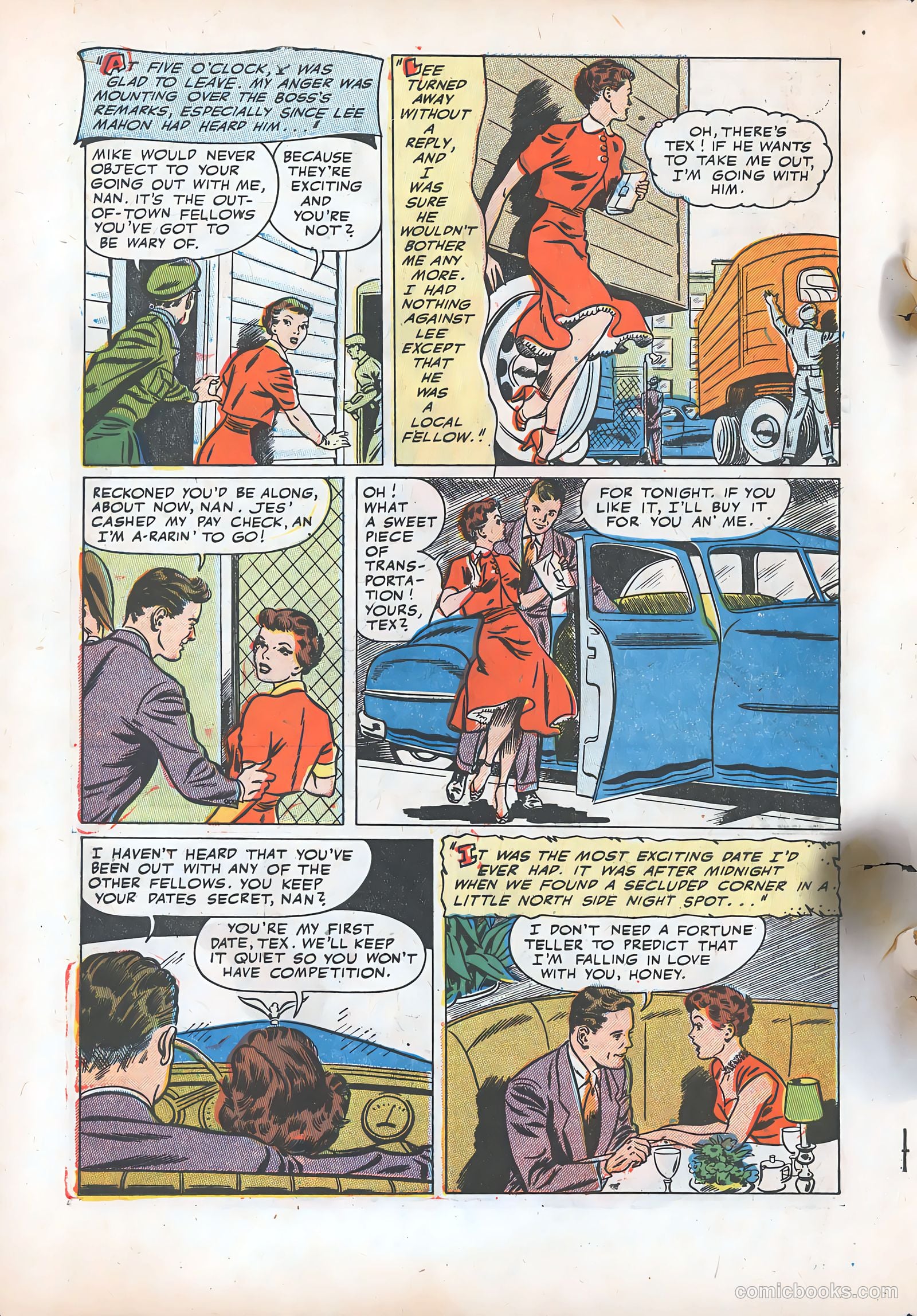 Diary Secrets #27 — page 4 of 36
