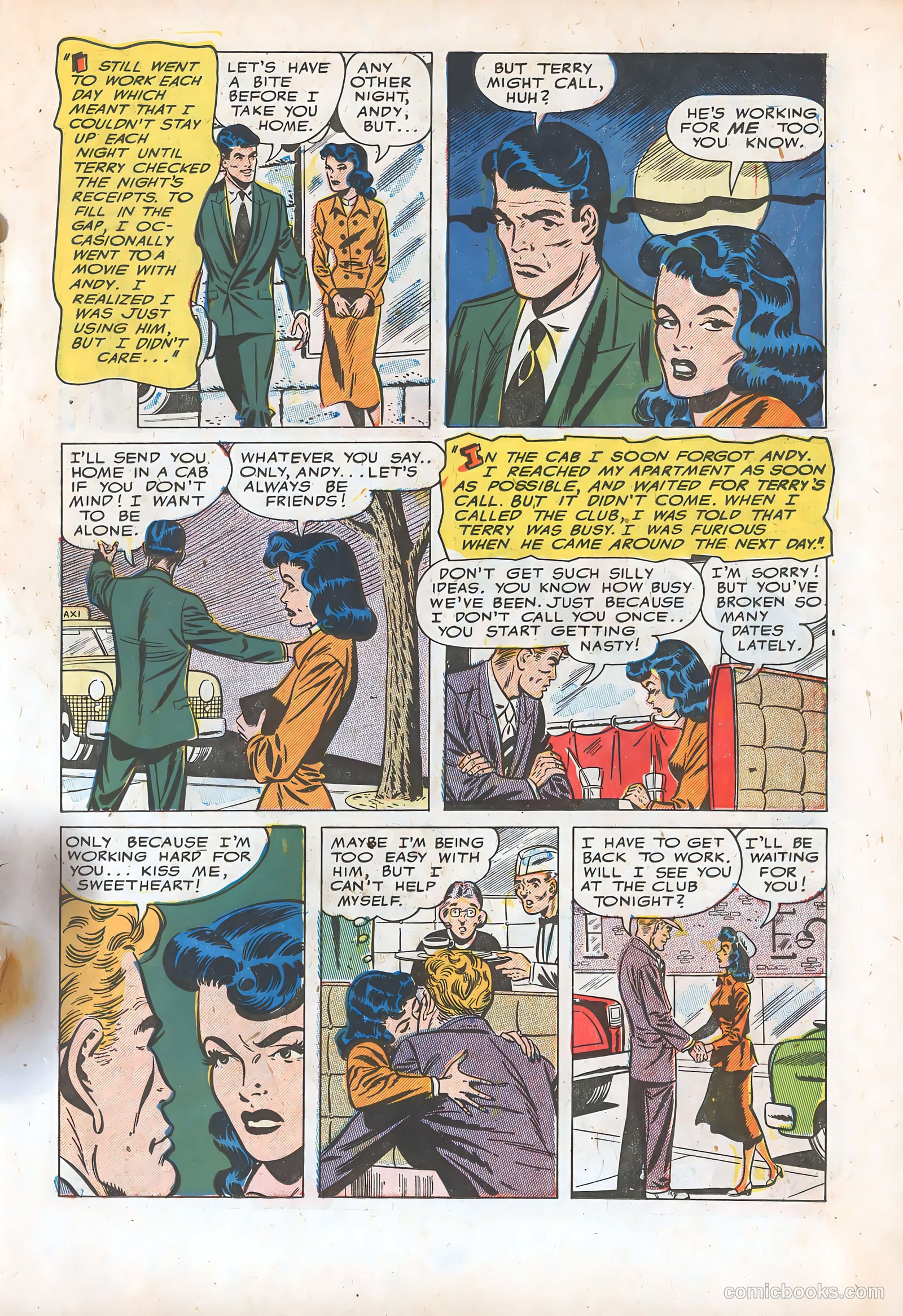 Diary Secrets #27 — page 15 of 36