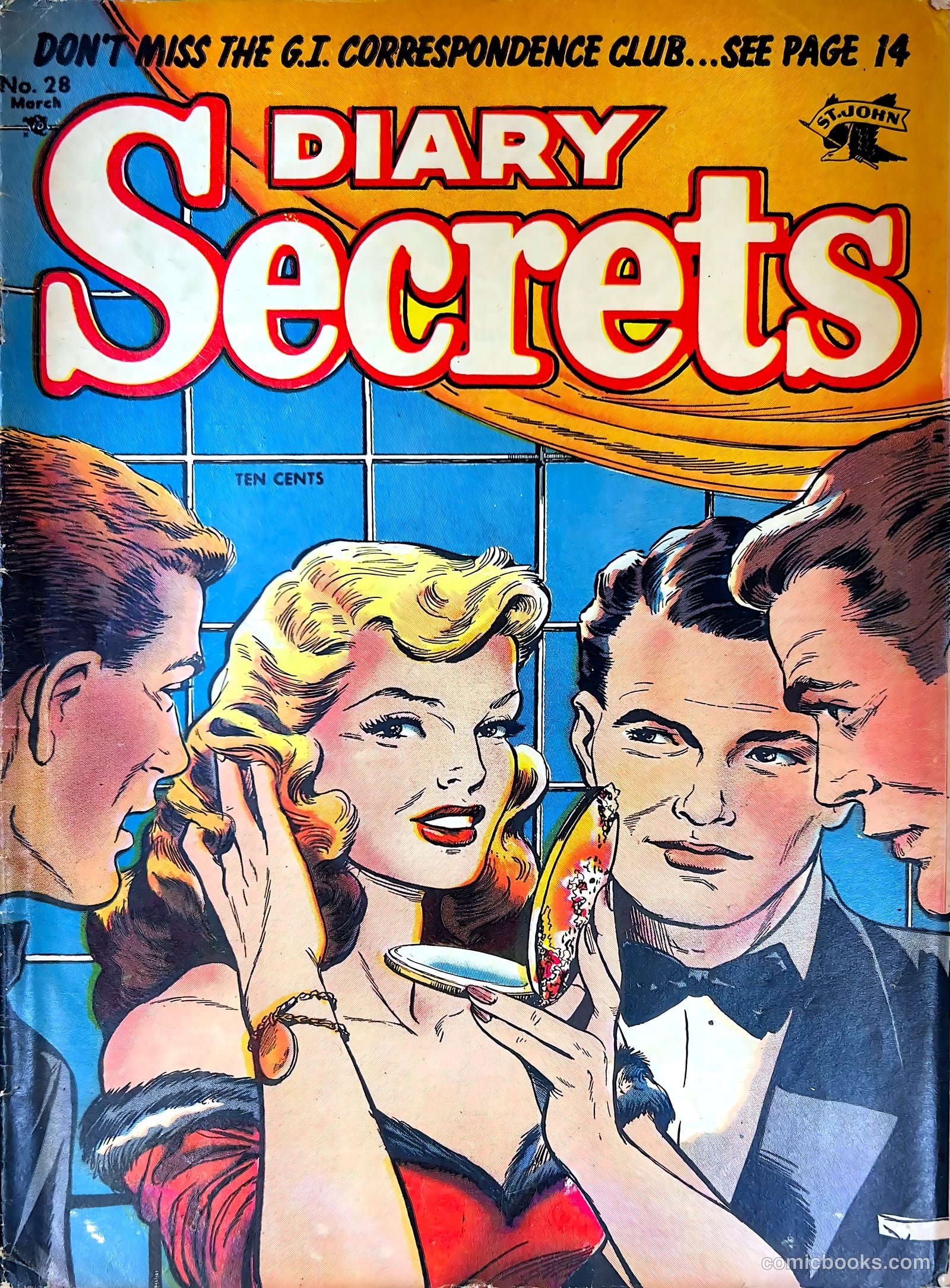 Diary Secrets #28 — page 1 of 36
