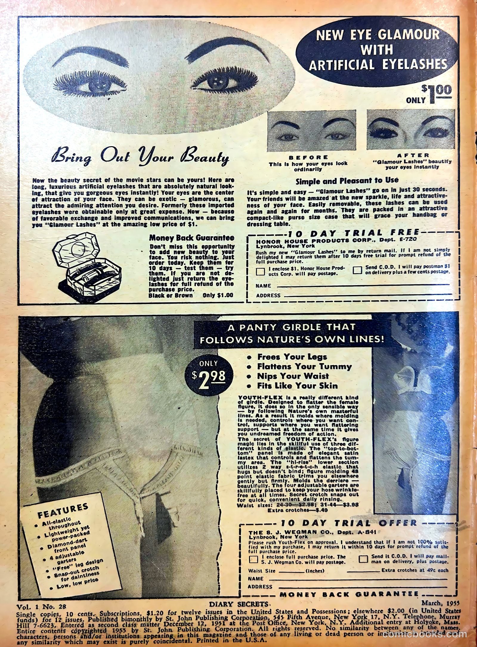 Diary Secrets #28 — page 2 of 36
