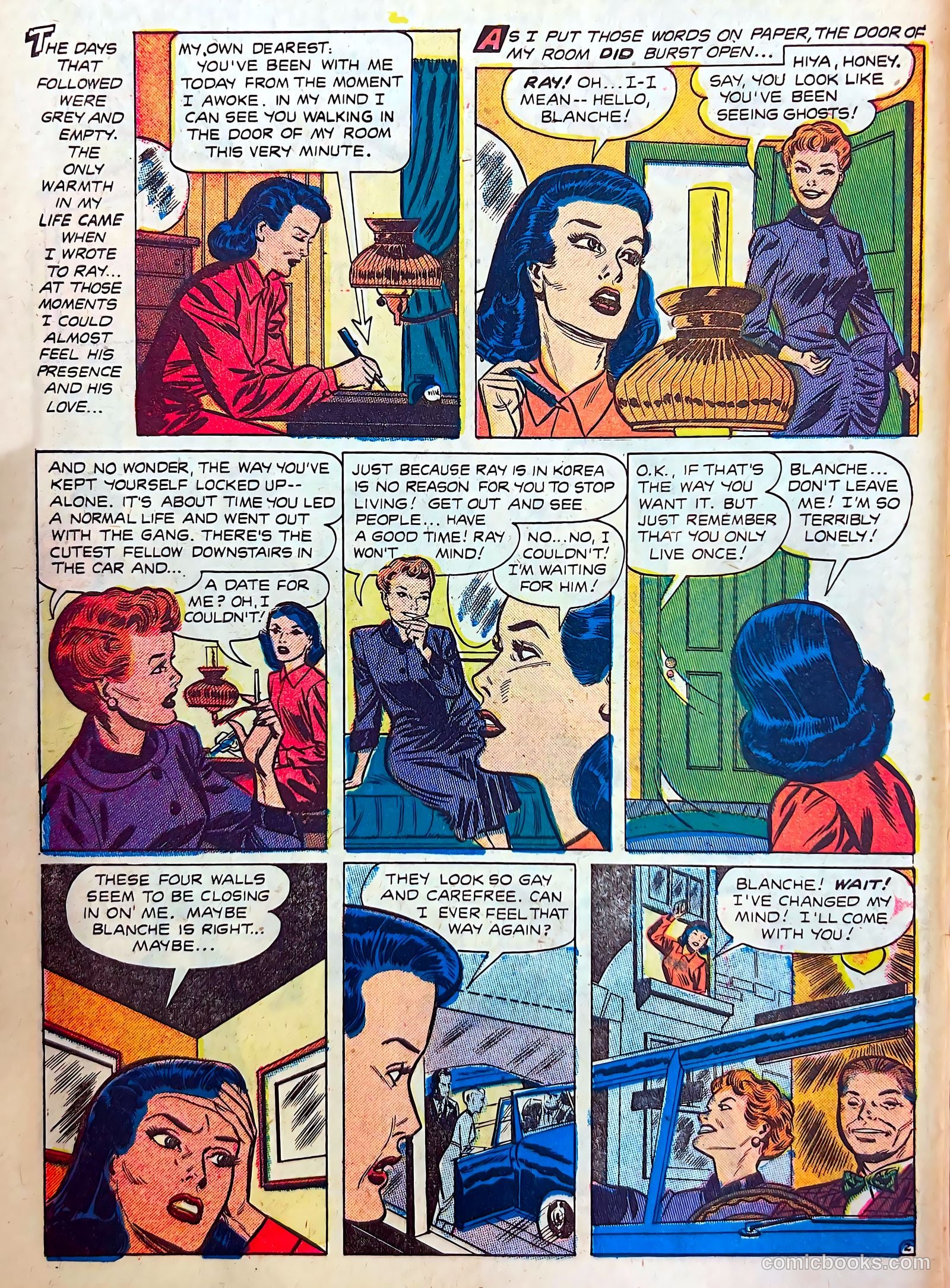 Diary Secrets #28 — page 4 of 36