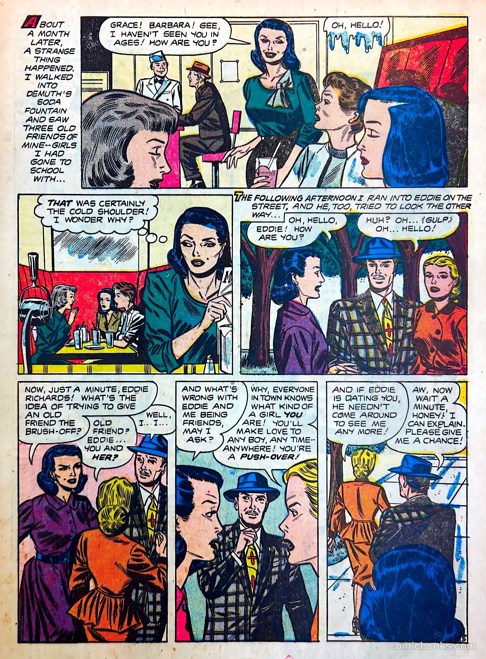 Diary Secrets #28 — page 7 of 36