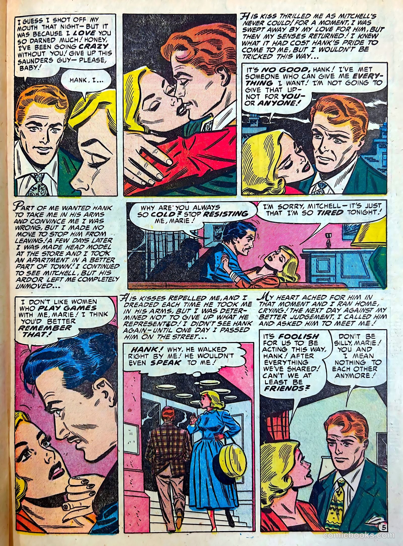 Diary Secrets #28 — page 23 of 36